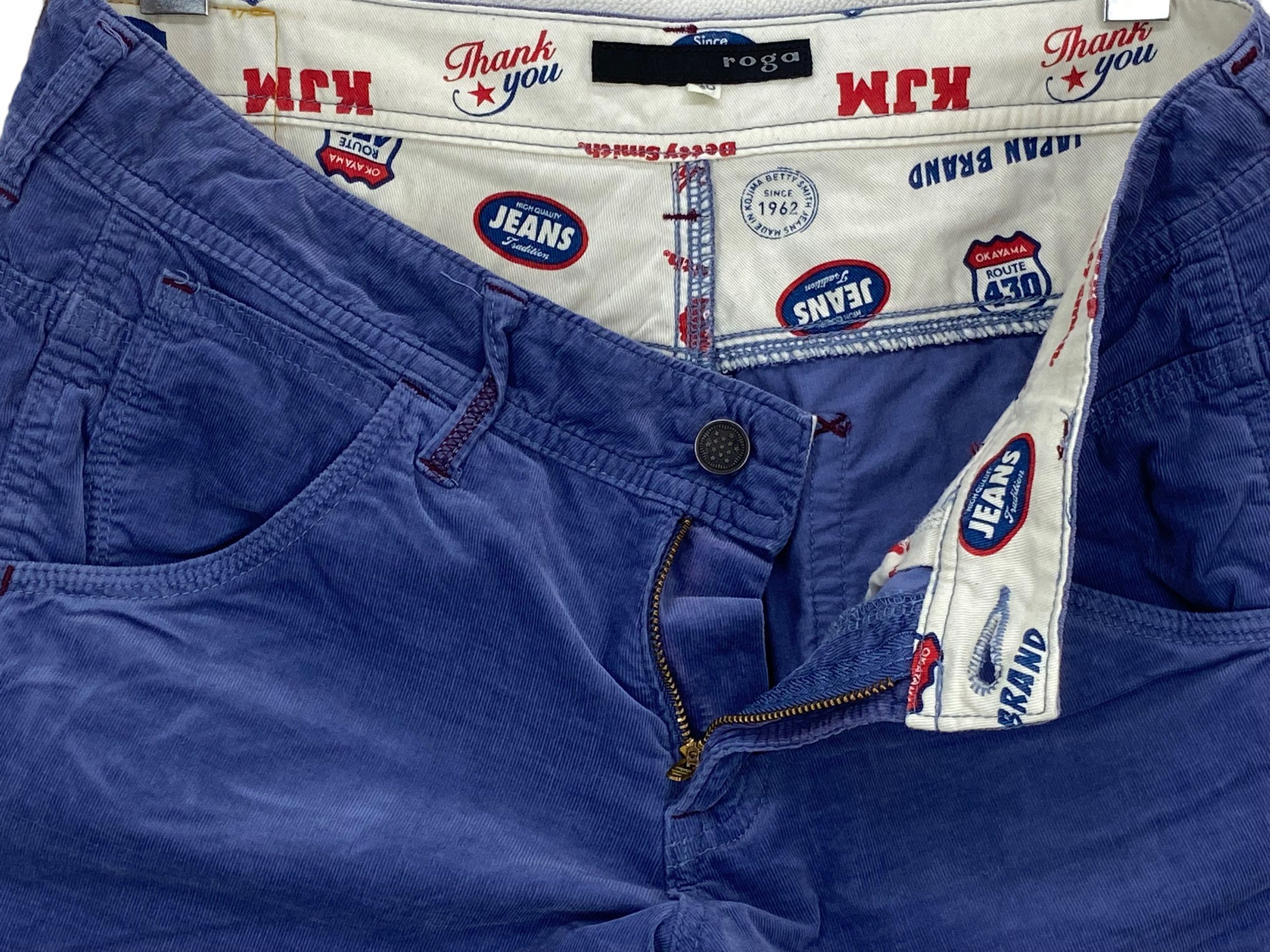 Japanese Brand Betty Smith Corduroy Pants Japanese Brand Size US 33 - 10 Thumbnail