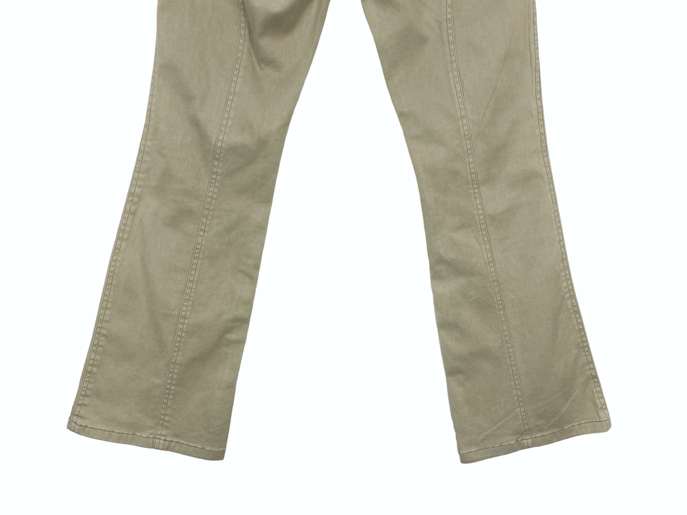 Japanese Brand Pozzyrap Pants Baker Pocket Flare Pants Bootcut Pants Size US 29 - 8 Thumbnail