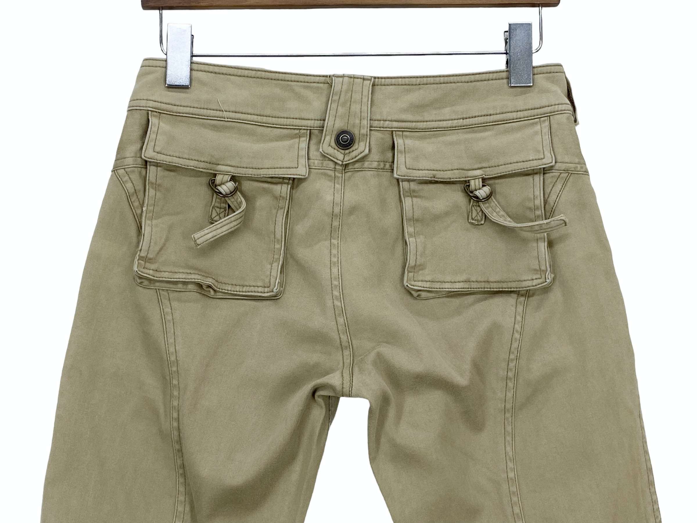 Japanese Brand Pozzyrap Pants Baker Pocket Flare Pants Bootcut Pants Size US 29 - 6 Thumbnail