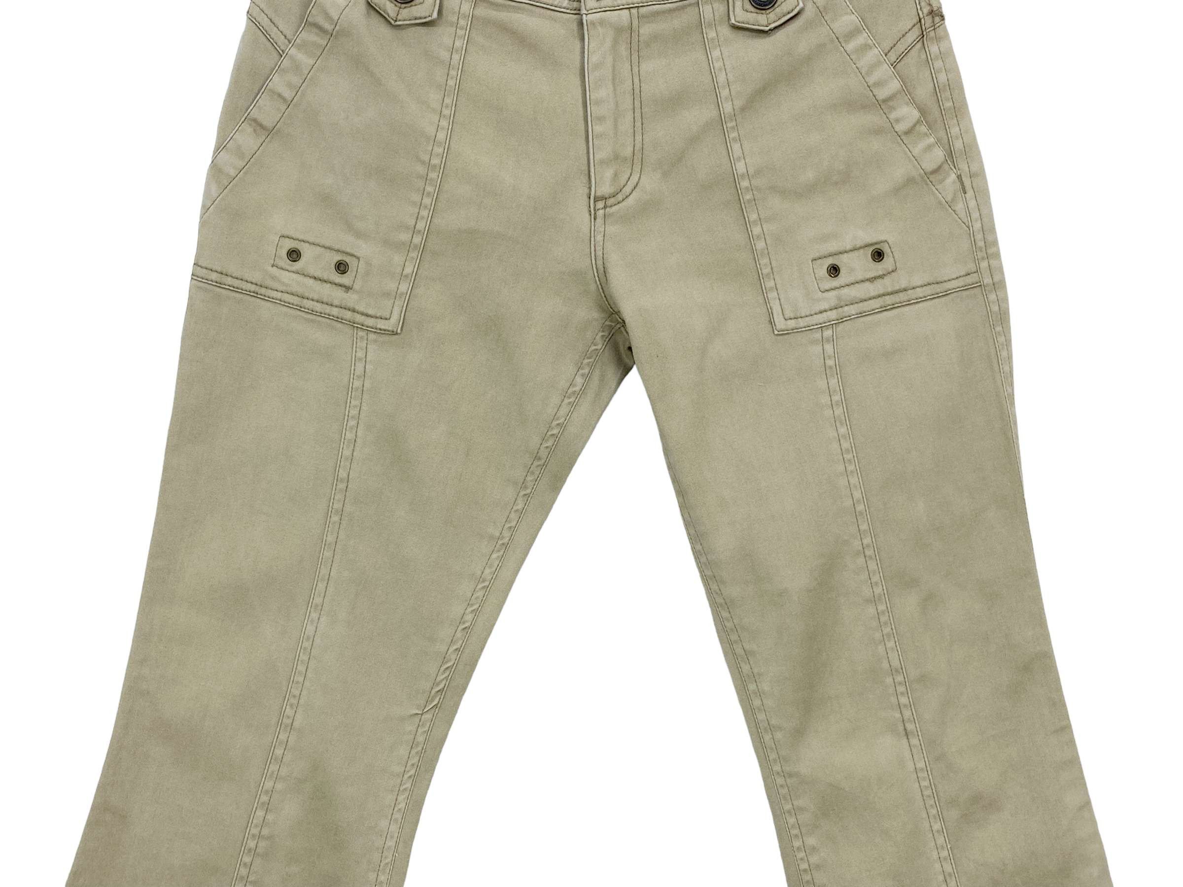 Japanese Brand Pozzyrap Pants Baker Pocket Flare Pants Bootcut Pants Size US 29 - 4 Thumbnail