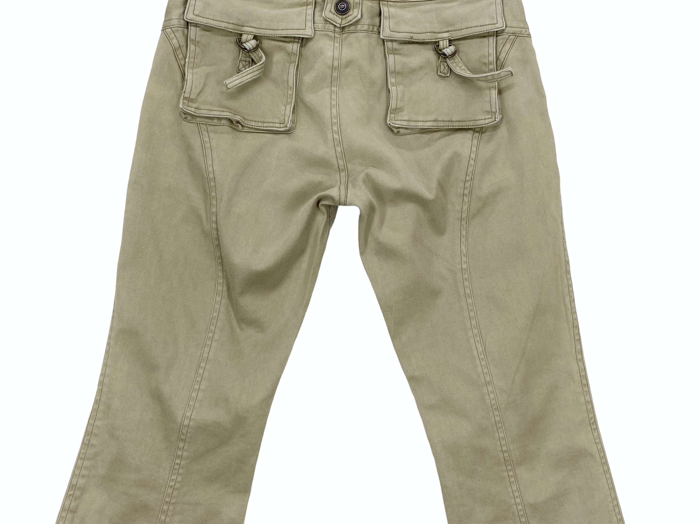 Japanese Brand Pozzyrap Pants Baker Pocket Flare Pants Bootcut Pants Size US 29 - 7 Thumbnail