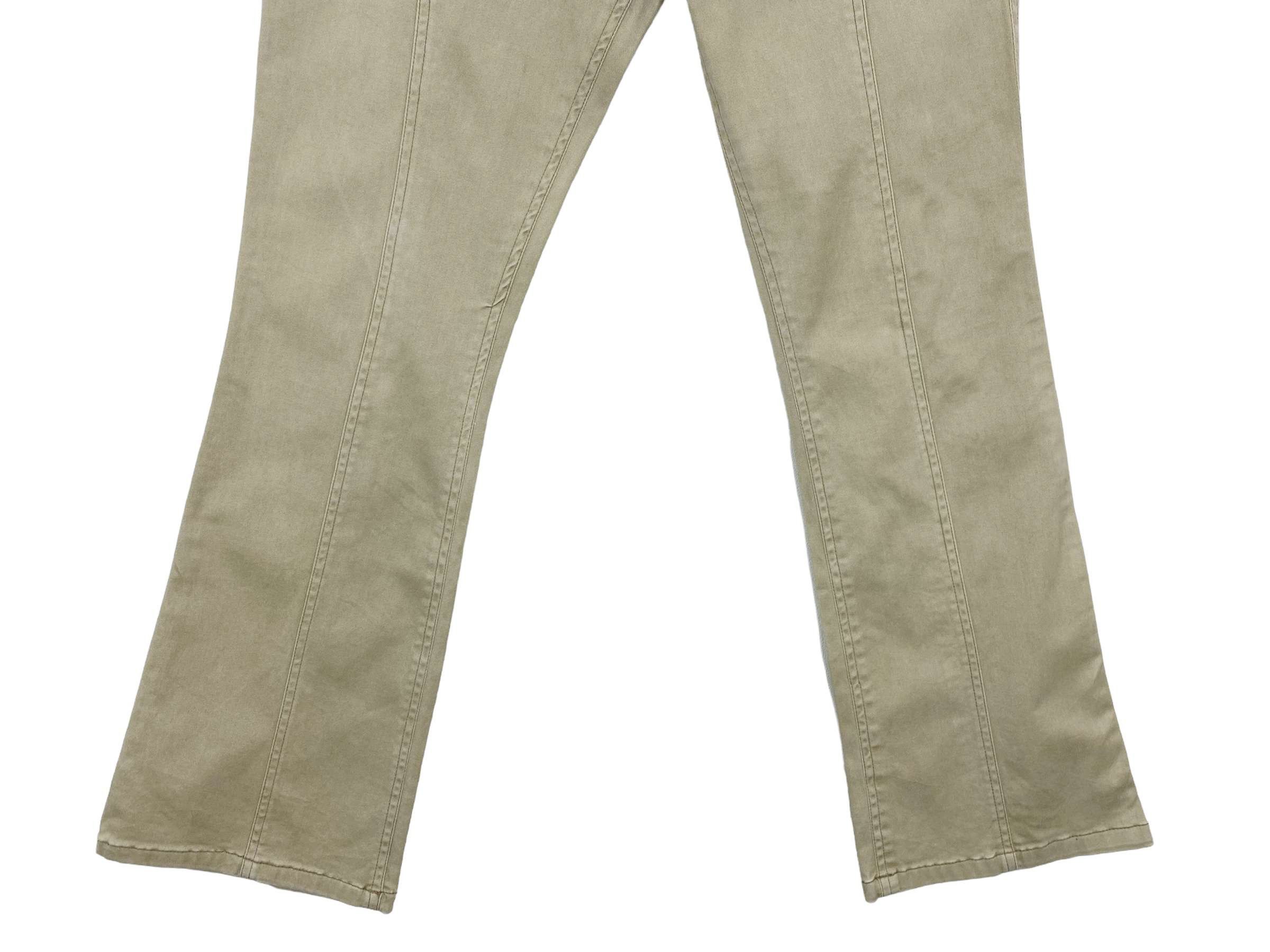 Japanese Brand Pozzyrap Pants Baker Pocket Flare Pants Bootcut Pants Size US 29 - 5 Thumbnail