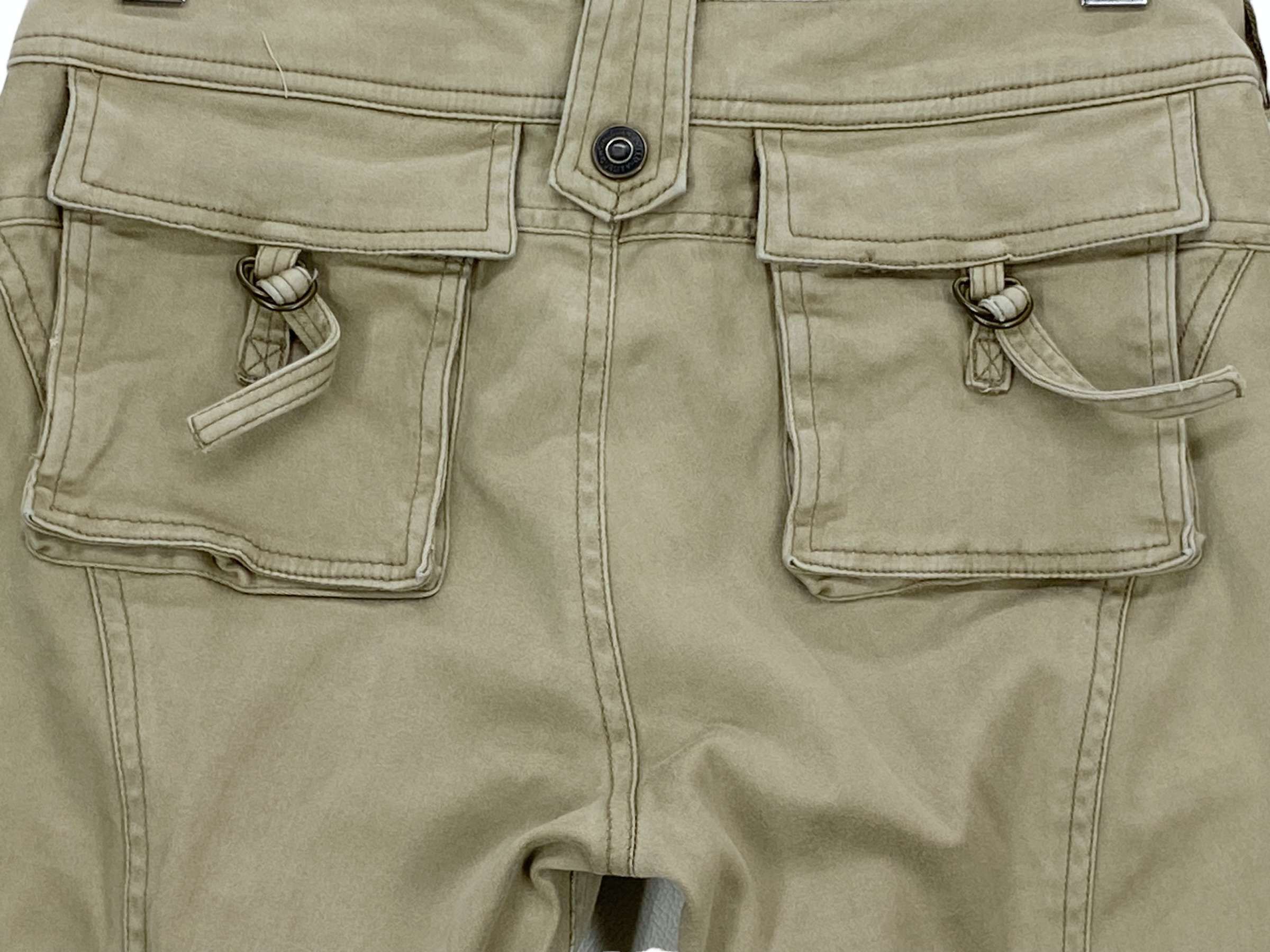Japanese Brand Pozzyrap Pants Baker Pocket Flare Pants Bootcut Pants Size US 29 - 9 Thumbnail