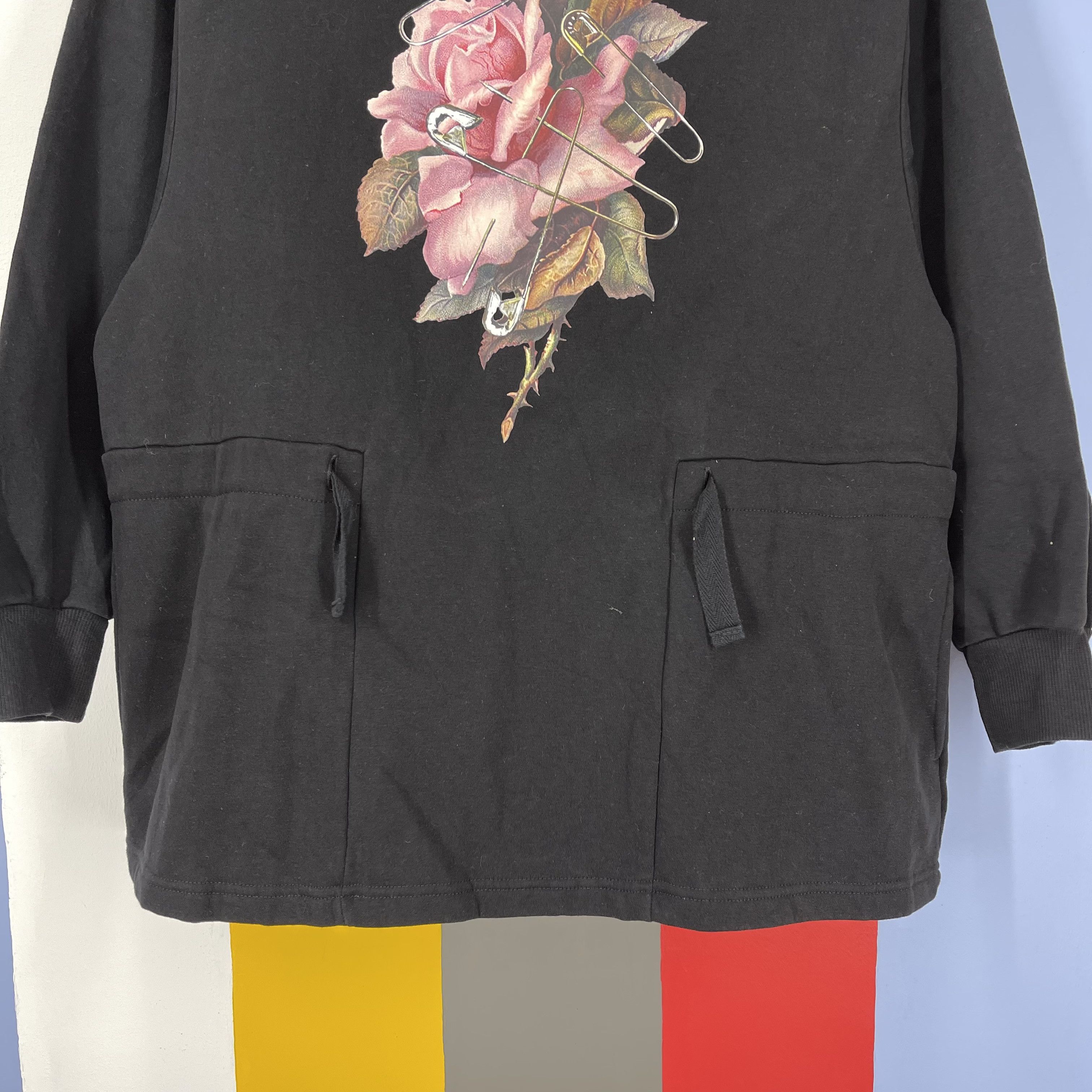 GU × Undercover UNDERCOVER x GU Adjustable Waist Hoodie Pullover #1237/AQ Size M / US 6-8 / IT 42-44 - 5 Thumbnail