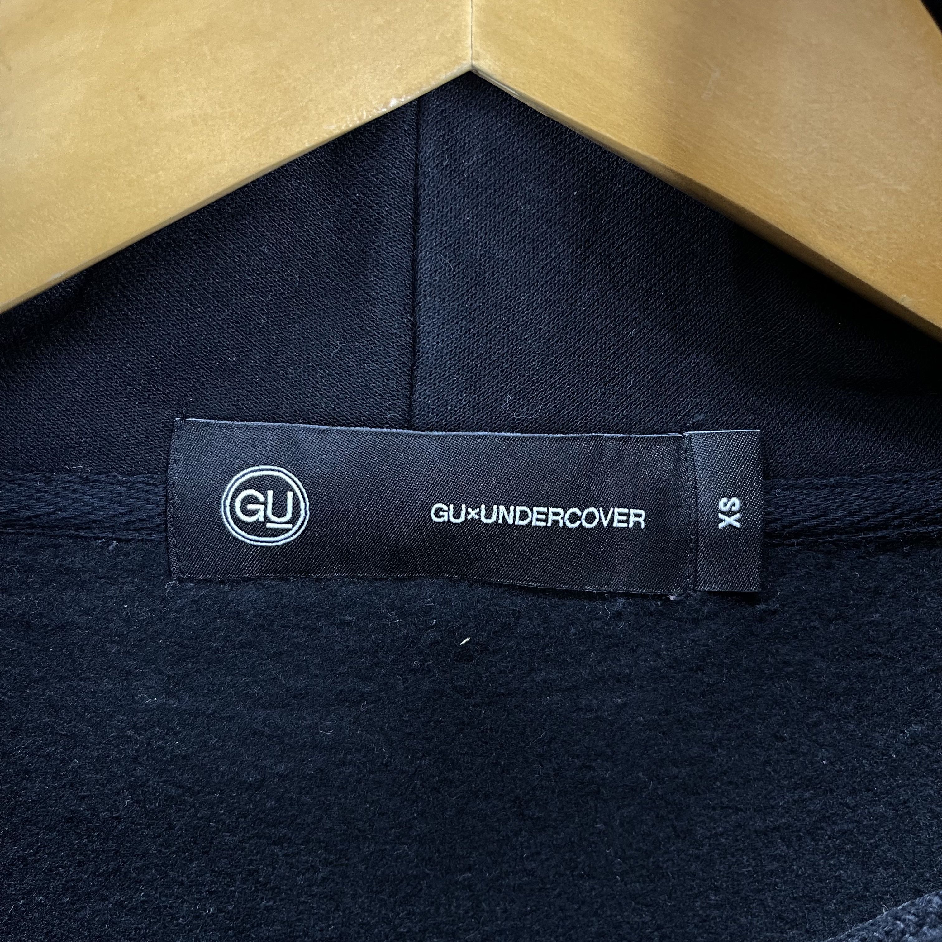 GU × Undercover UNDERCOVER x GU Adjustable Waist Hoodie Pullover #1237/AQ Size M / US 6-8 / IT 42-44 - 9 Thumbnail