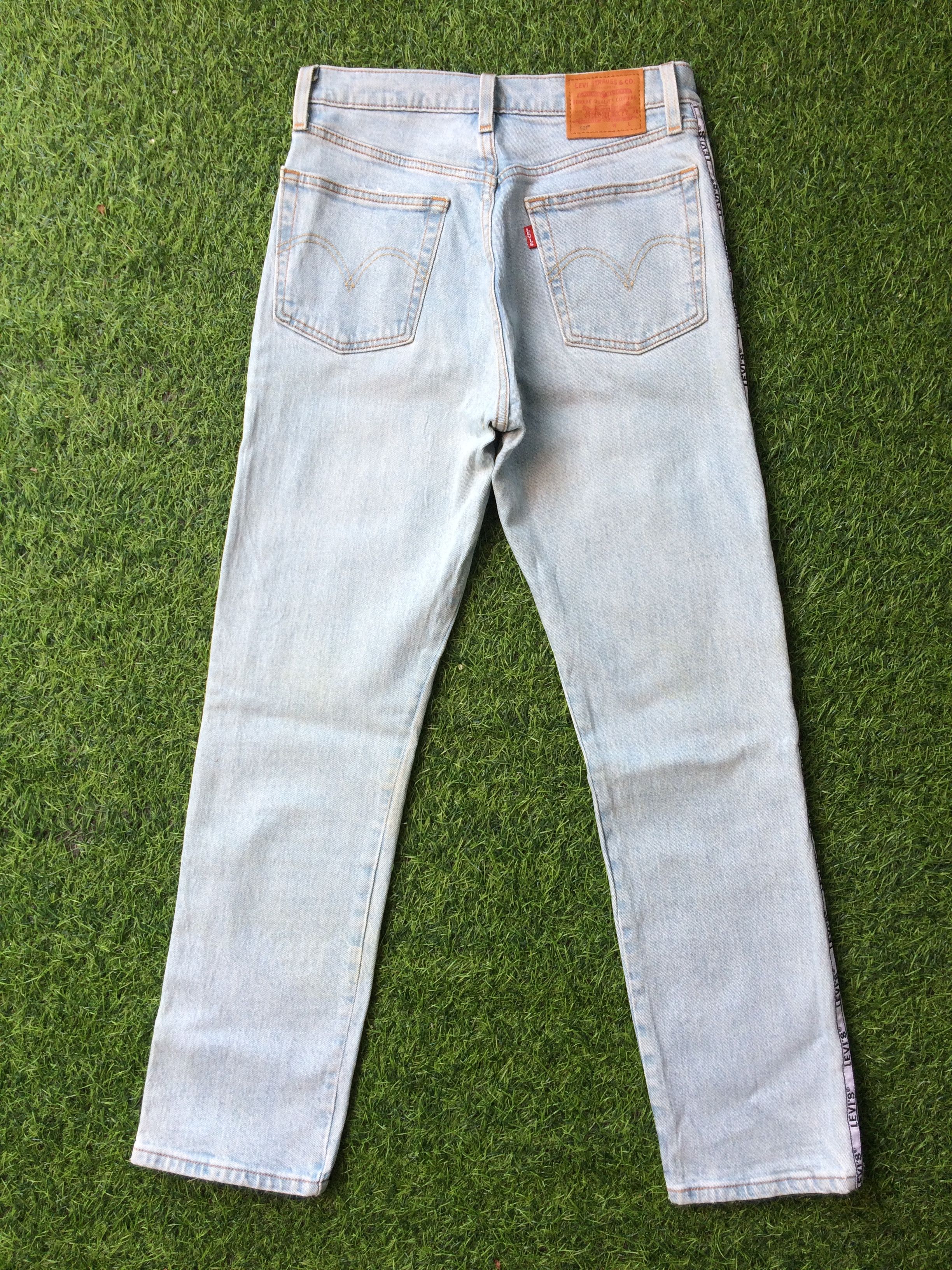 Japanese Brand × Jean × Unsound Rags Levi's 501 Big E Side-Tape Button-Fly Jeans #D-207 Size 26" / US 2 / IT 38 - 6 Thumbnail