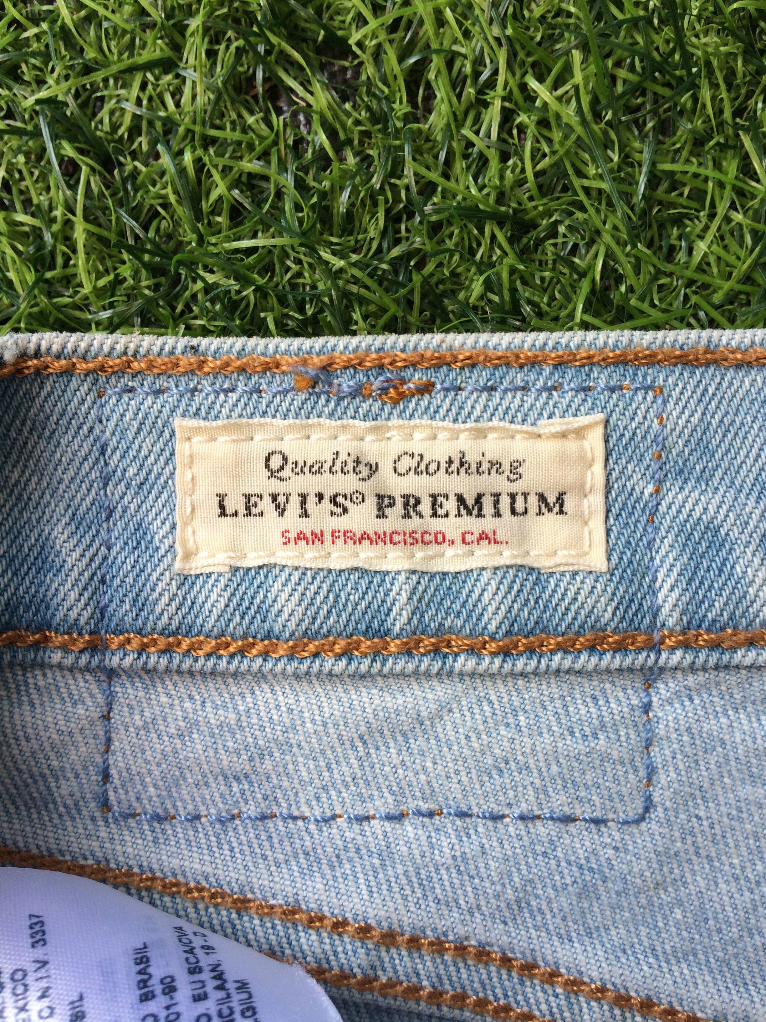 Japanese Brand × Jean × Unsound Rags Levi's 501 Big E Side-Tape Button-Fly Jeans #D-207 Size 26" / US 2 / IT 38 - 12 Thumbnail