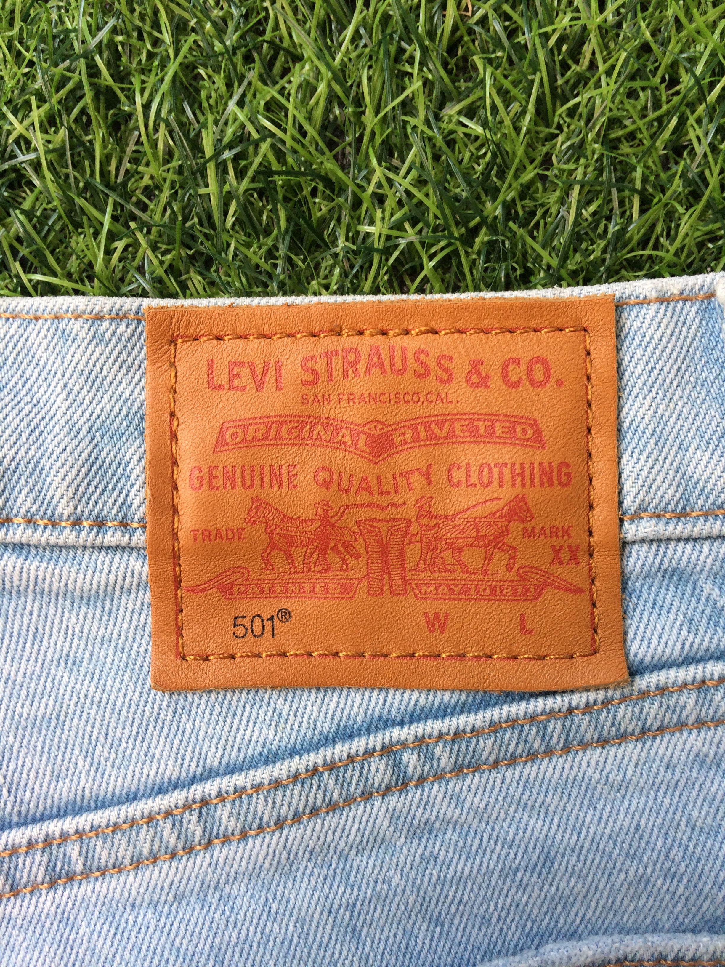 Japanese Brand × Jean × Unsound Rags Levi's 501 Big E Side-Tape Button-Fly Jeans #D-207 Size 26" / US 2 / IT 38 - 11 Thumbnail