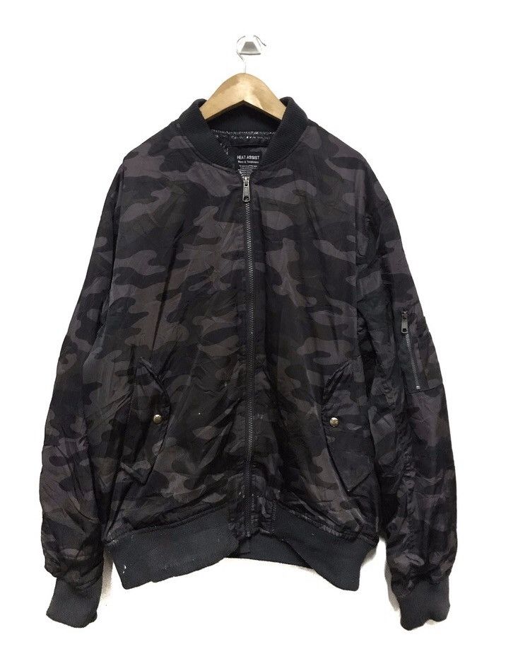 Japanese Brand military style bomber jacket Size US L / EU 52-54 / 3 - 1 Thumbnail