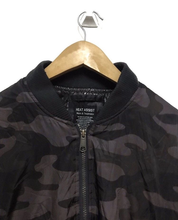 Japanese Brand military style bomber jacket Size US L / EU 52-54 / 3 - 3 Thumbnail