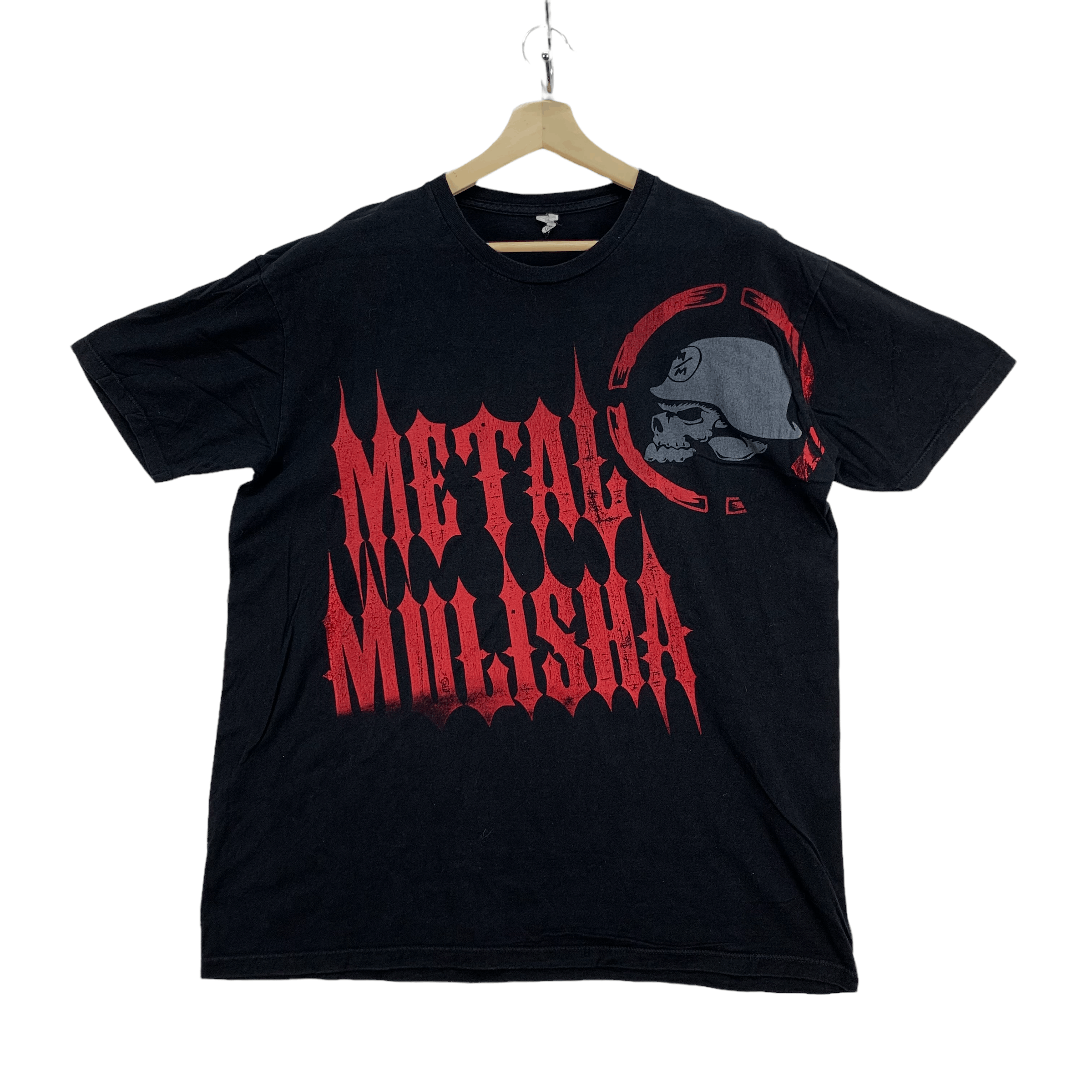 Band Tees Metal Mulisha Printed T Shirts #3814-132 Size US XL / EU 56 / 4 - 1 Thumbnail