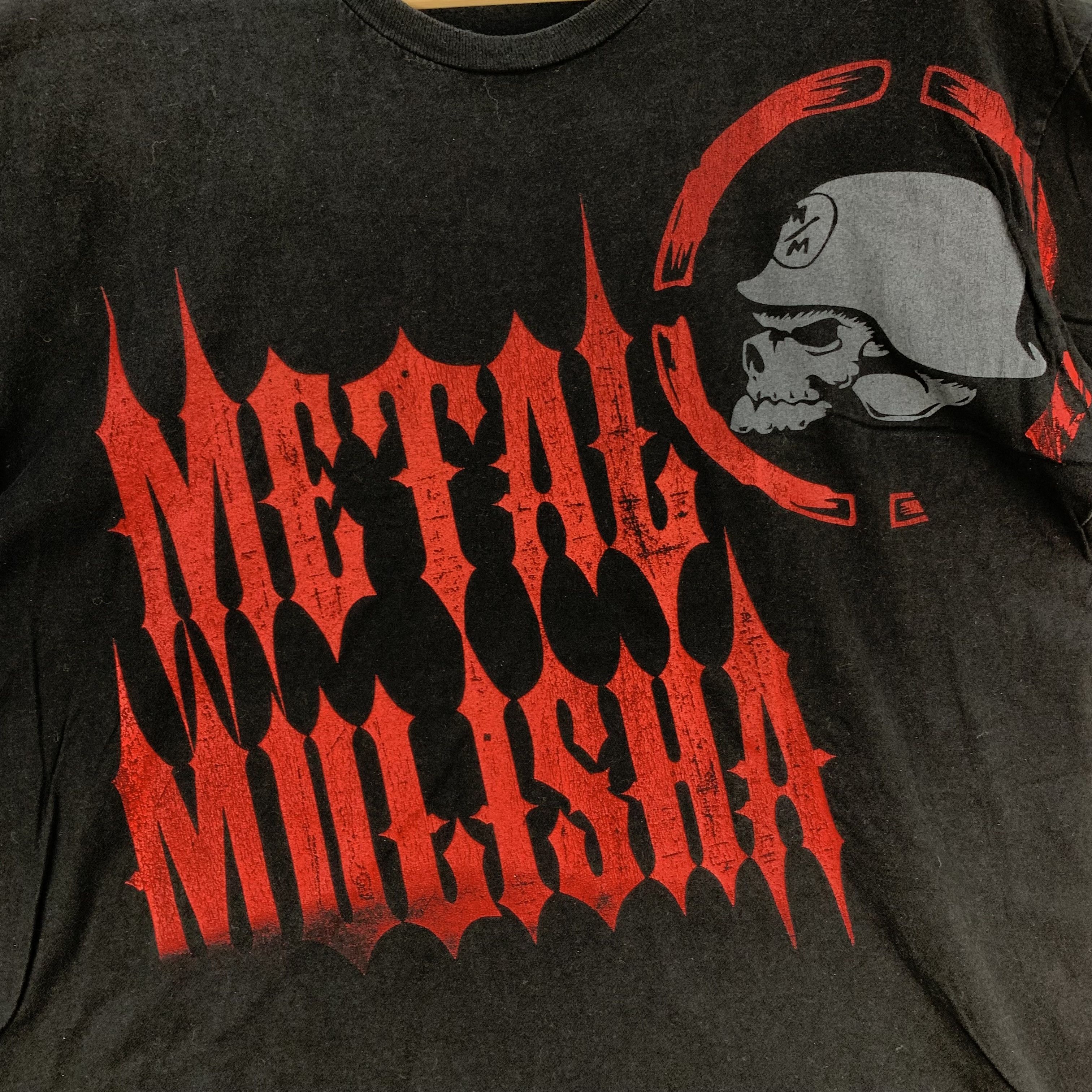 Band Tees Metal Mulisha Printed T Shirts #3814-132 Size US XL / EU 56 / 4 - 4 Thumbnail