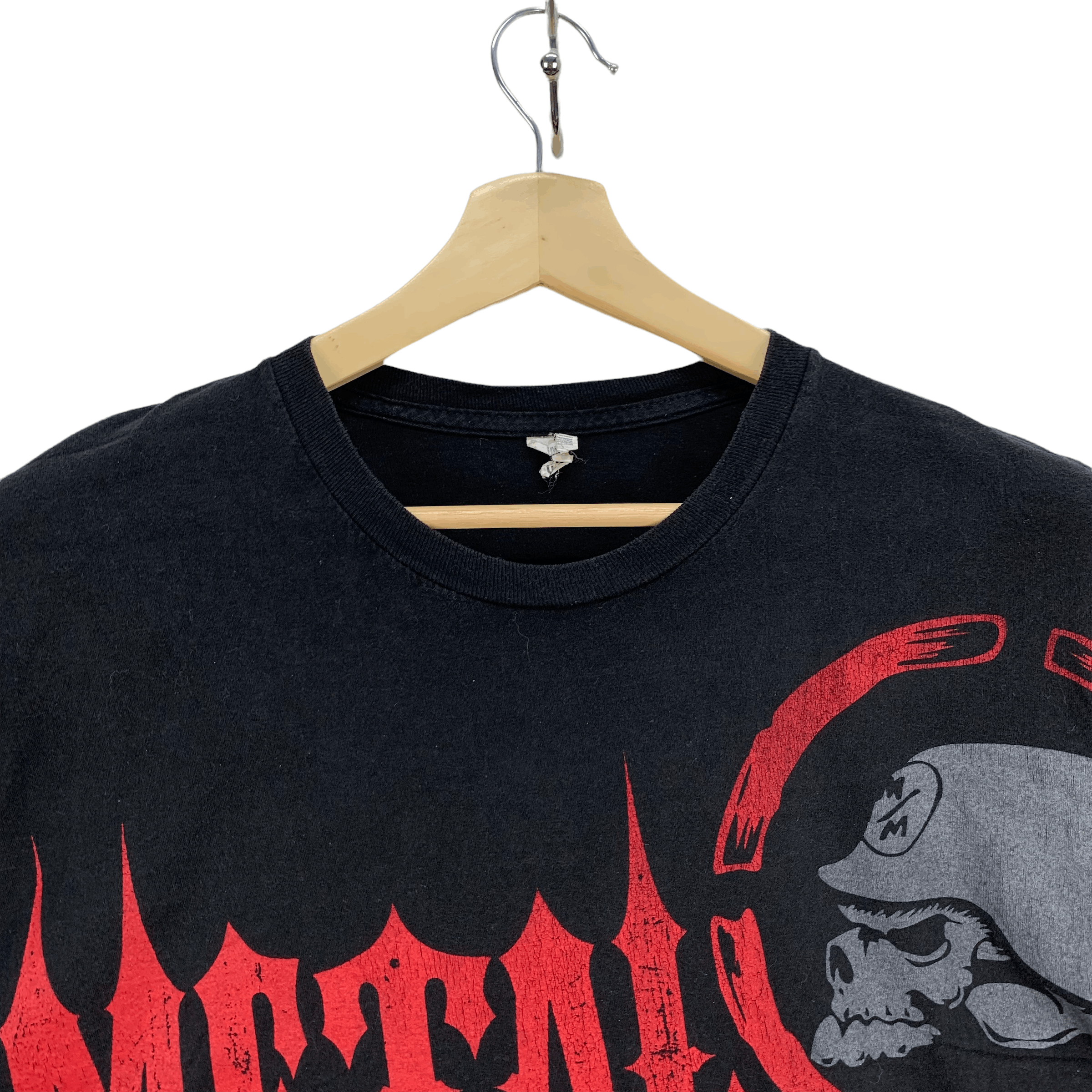 Band Tees Metal Mulisha Printed T Shirts #3814-132 Size US XL / EU 56 / 4 - 2 Thumbnail