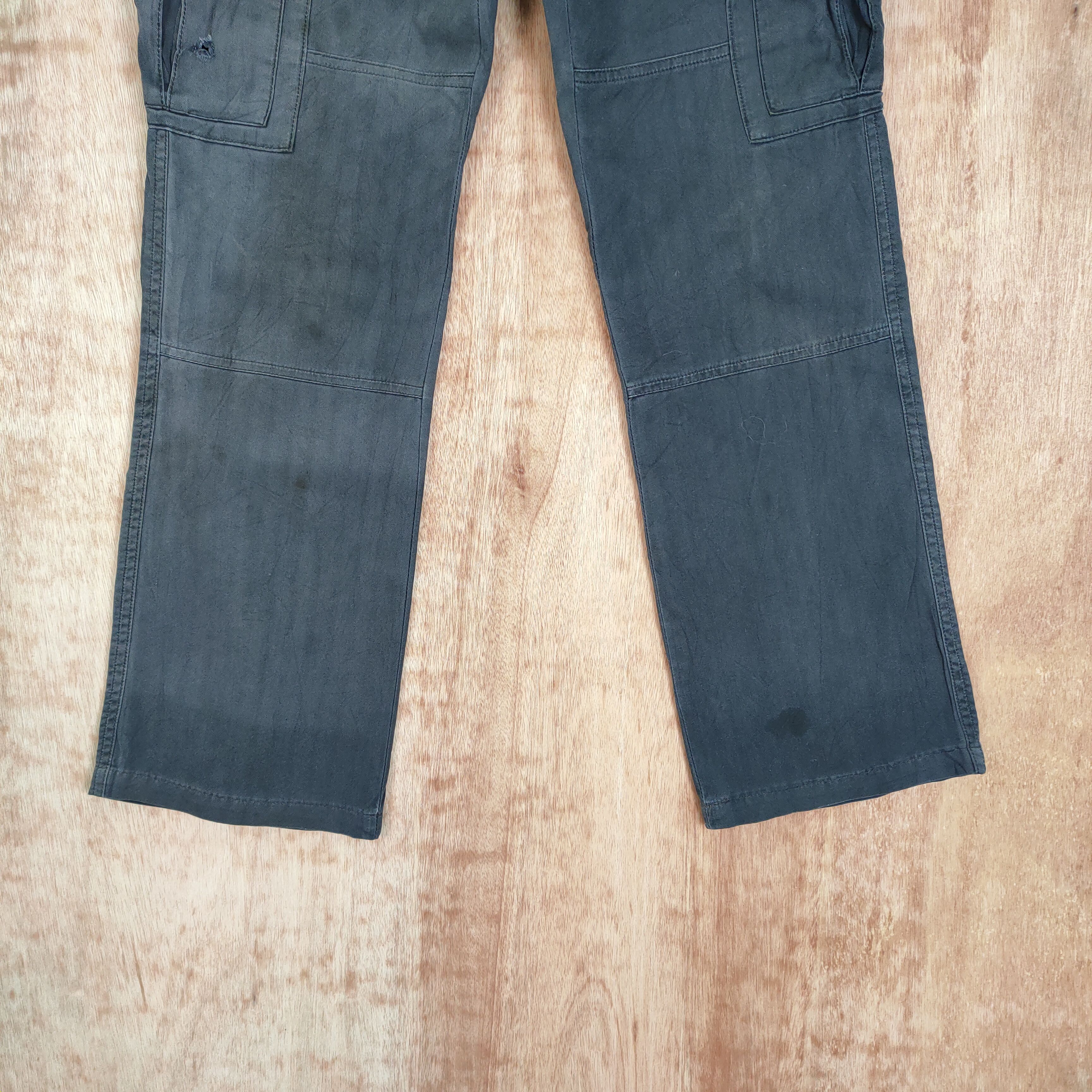 Black Label × Burberry × Burberry Prorsum BURBERRY BLACK LABEL FADED CARGO PANTS Size US 30 / EU 46 - 5 Thumbnail