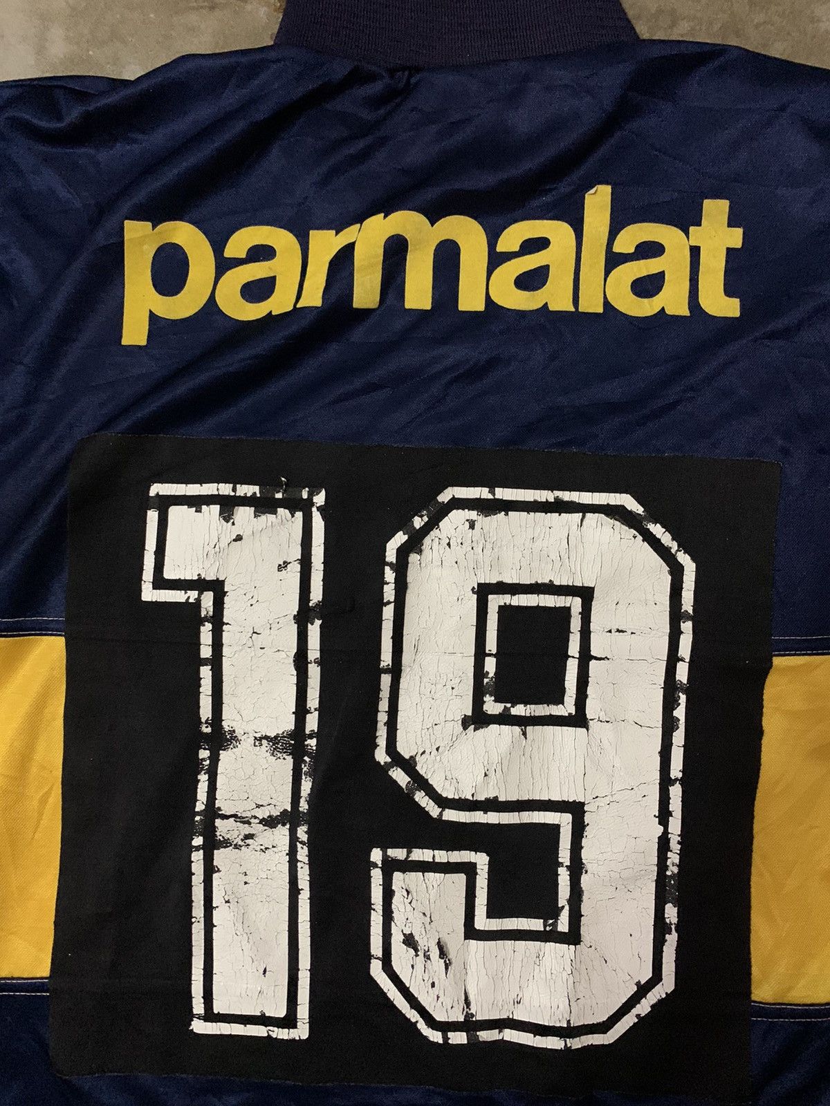 Vintage Vintage 1992-1995 Boca Juniors Home Jersey Size US L / EU 52-54 / 3 - 7 Thumbnail