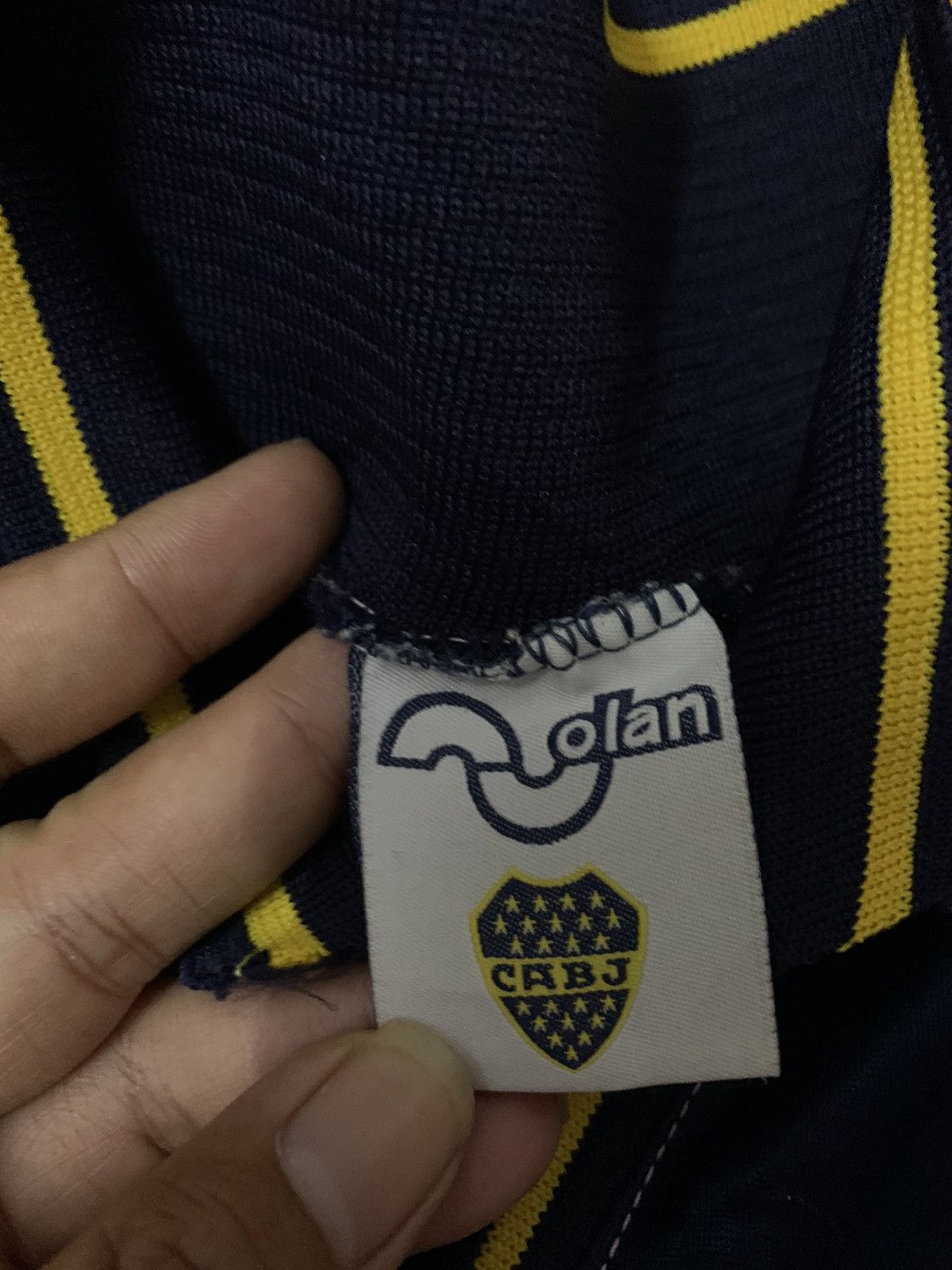 Vintage Vintage 1992-1995 Boca Juniors Home Jersey Size US L / EU 52-54 / 3 - 5 Thumbnail