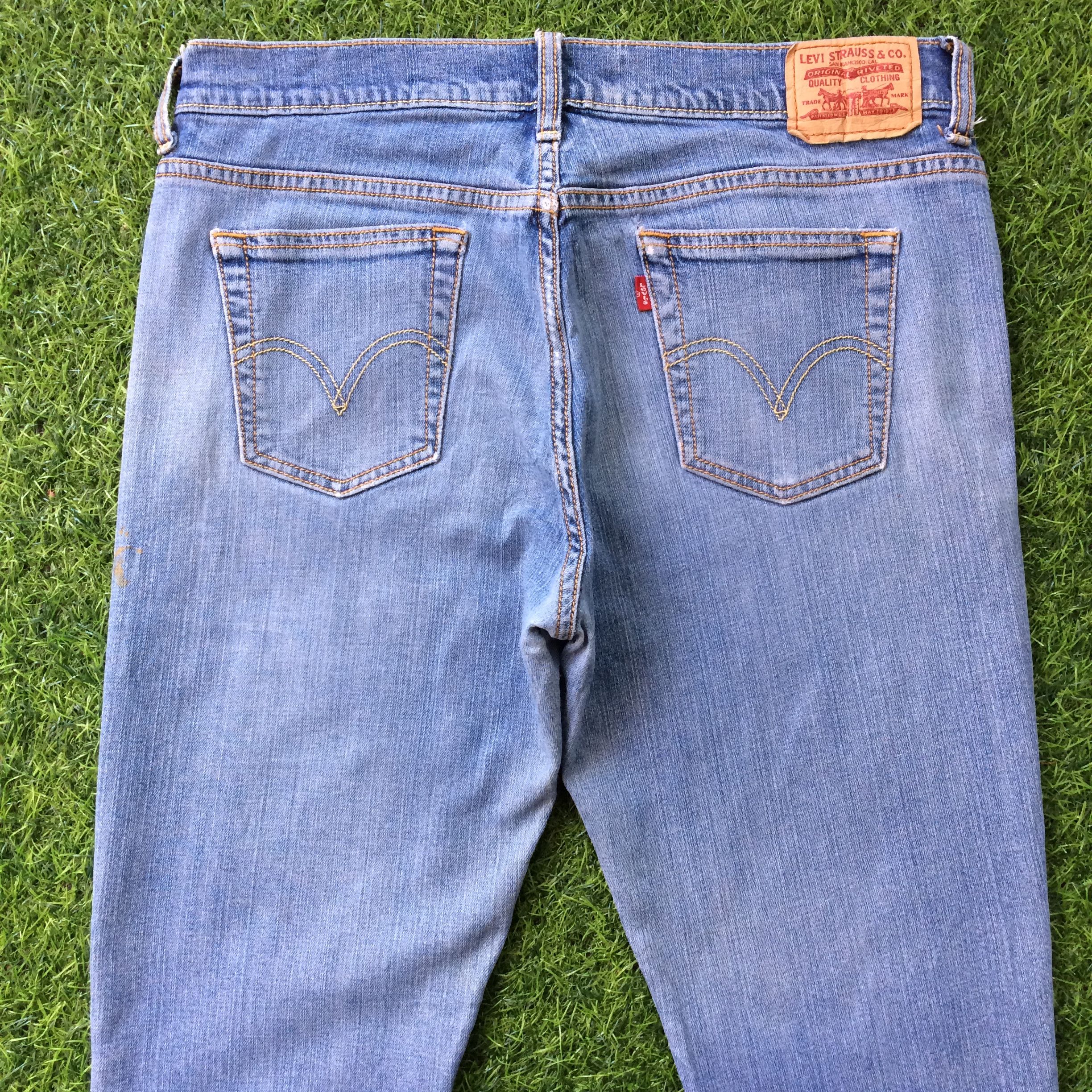 Japanese Brand × Levi's Levi's 515 Bootcut Jeans #B-1096 Size 33" - 4 Thumbnail
