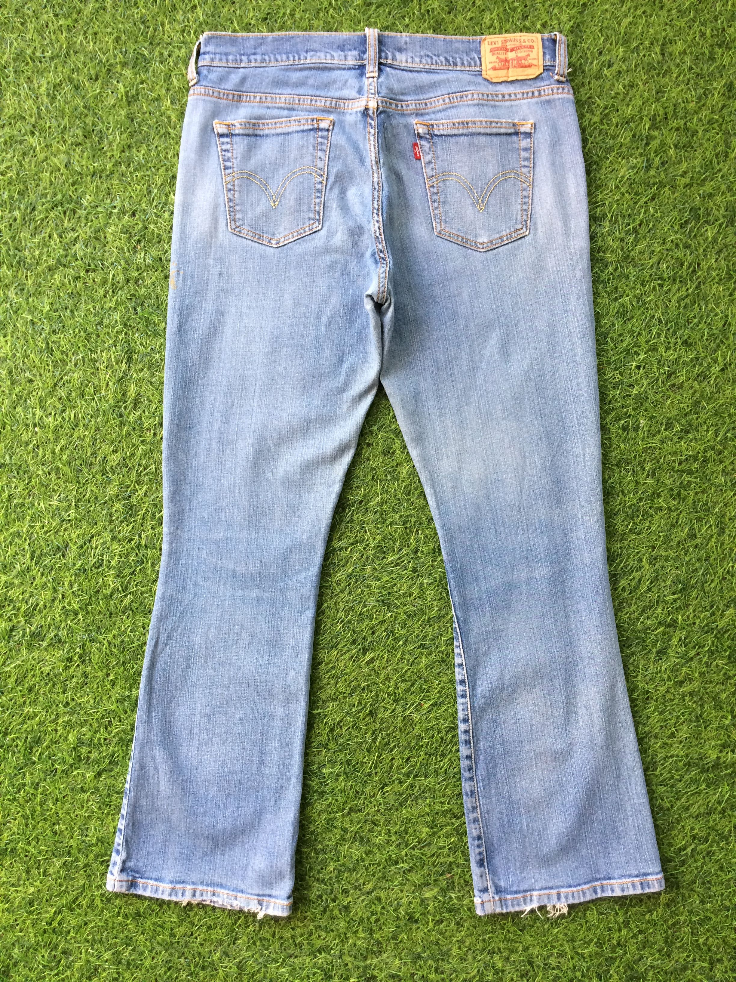 Japanese Brand × Levi's Levi's 515 Bootcut Jeans #B-1096 Size 33" - 2 Thumbnail