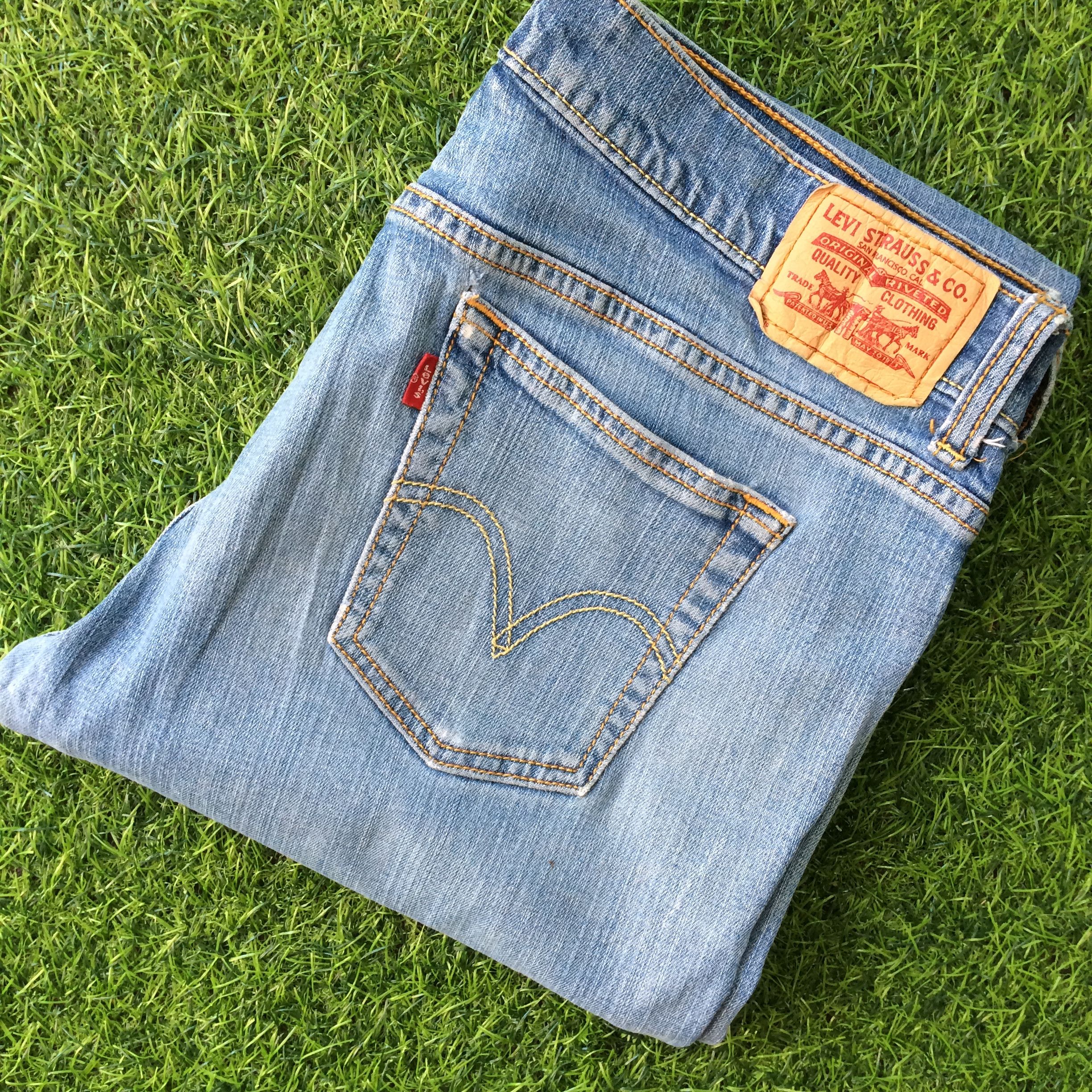 Japanese Brand × Levi's Levi's 515 Bootcut Jeans #B-1096 Size 33" - 8 Thumbnail