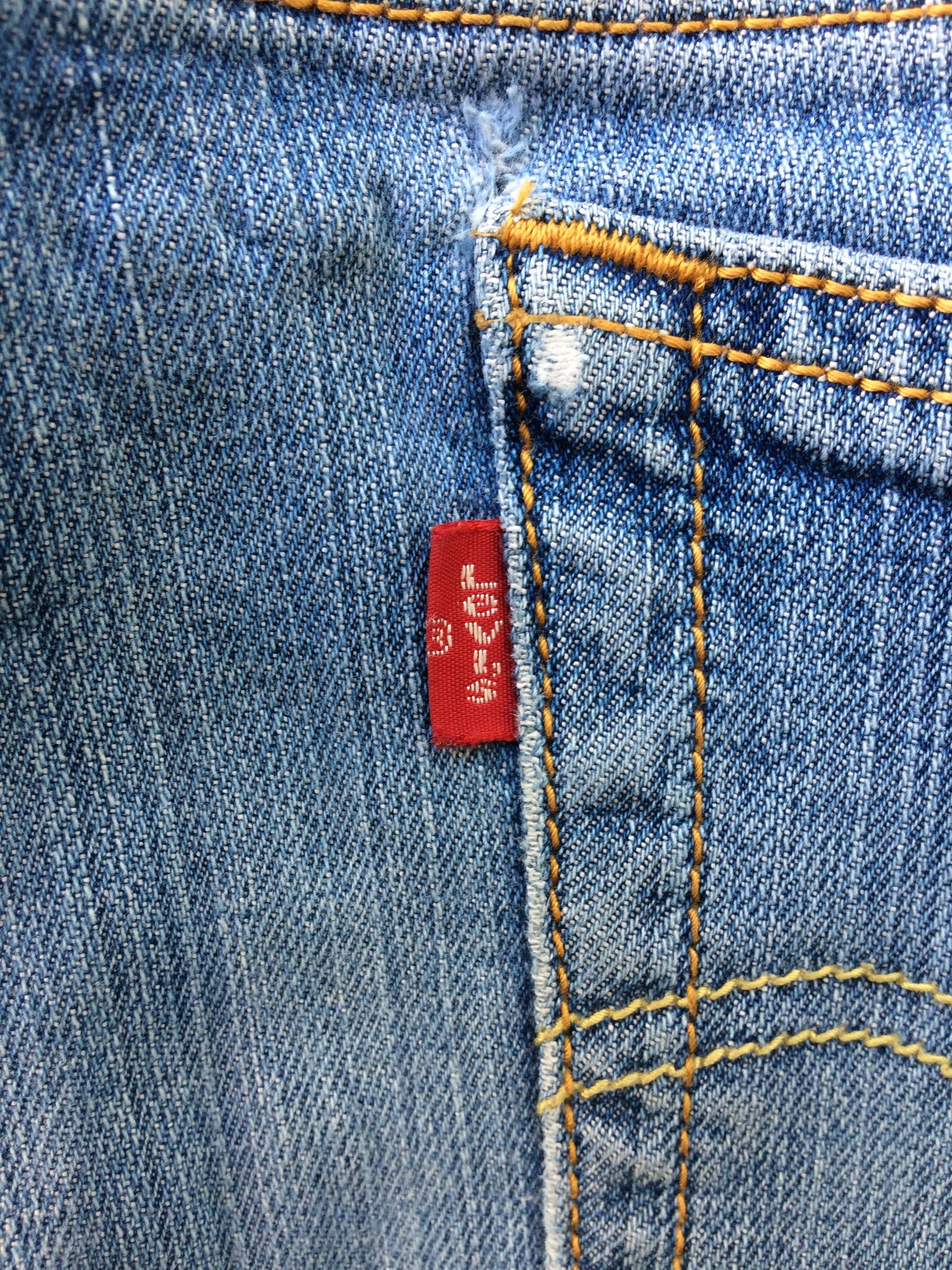 Japanese Brand × Levi's Levi's 515 Bootcut Jeans #B-1096 Size 33" - 10 Thumbnail
