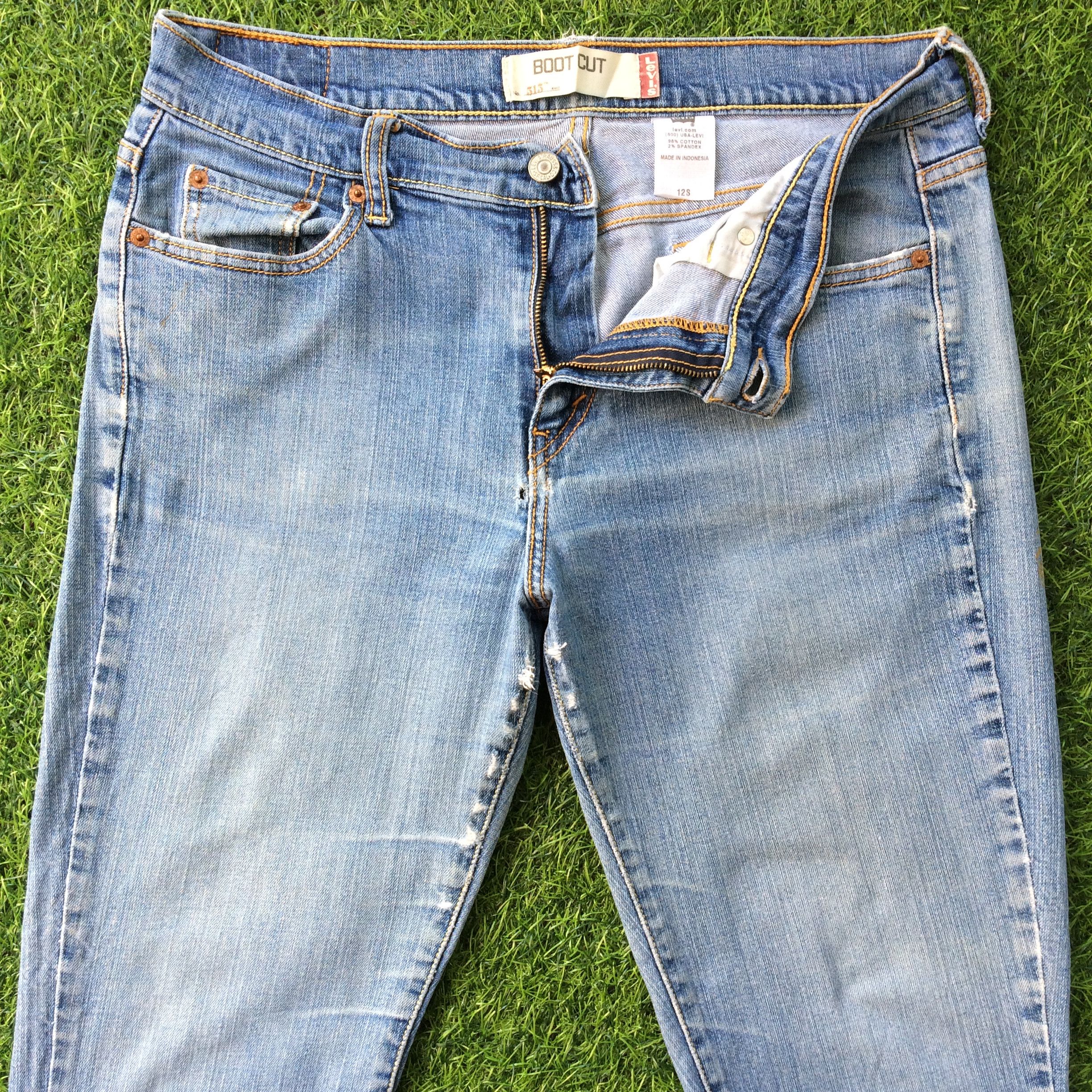 Japanese Brand × Levi's Levi's 515 Bootcut Jeans #B-1096 Size 33" - 3 Thumbnail