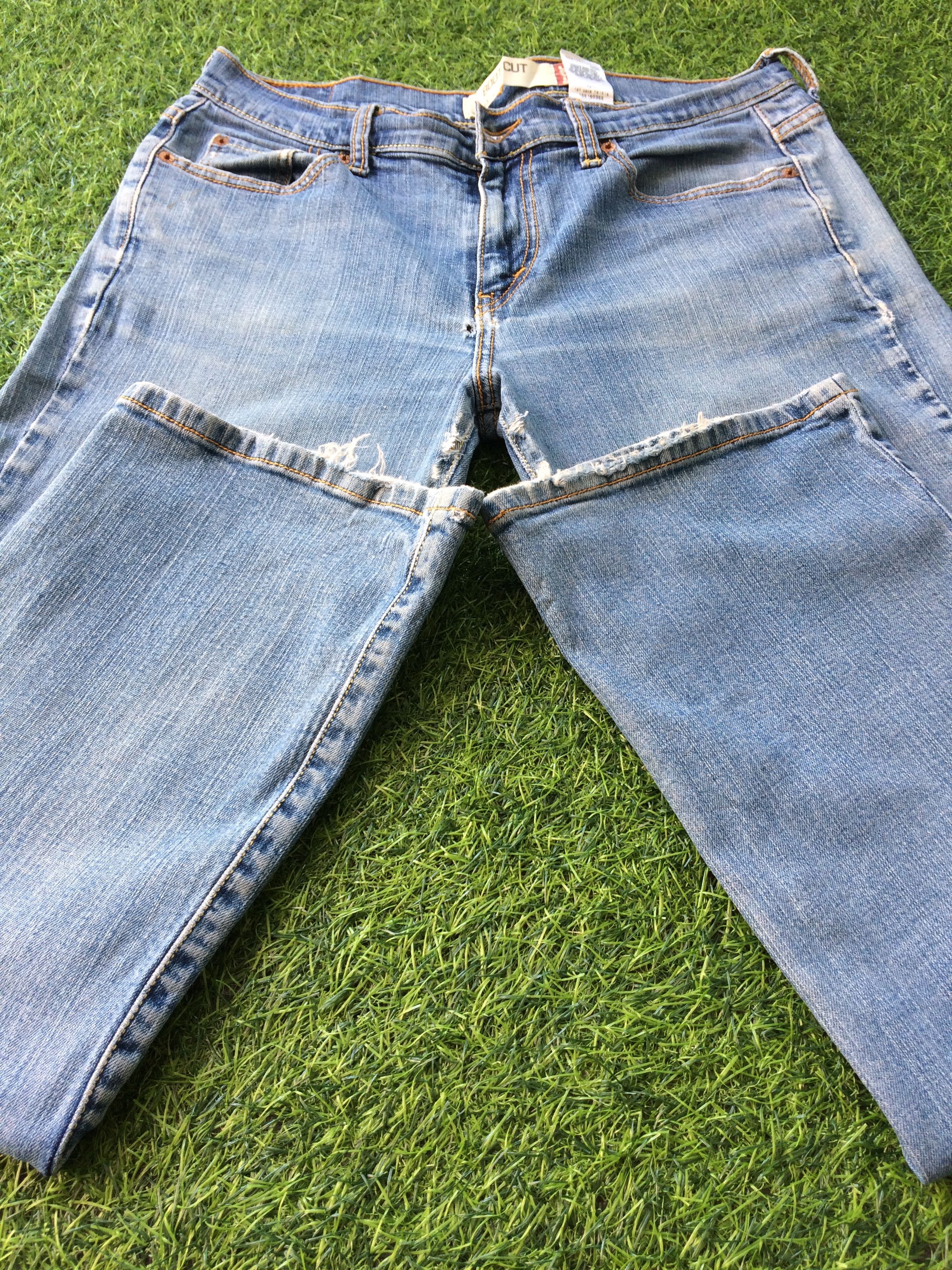 Japanese Brand × Levi's Levi's 515 Bootcut Jeans #B-1096 Size 33" - 5 Thumbnail