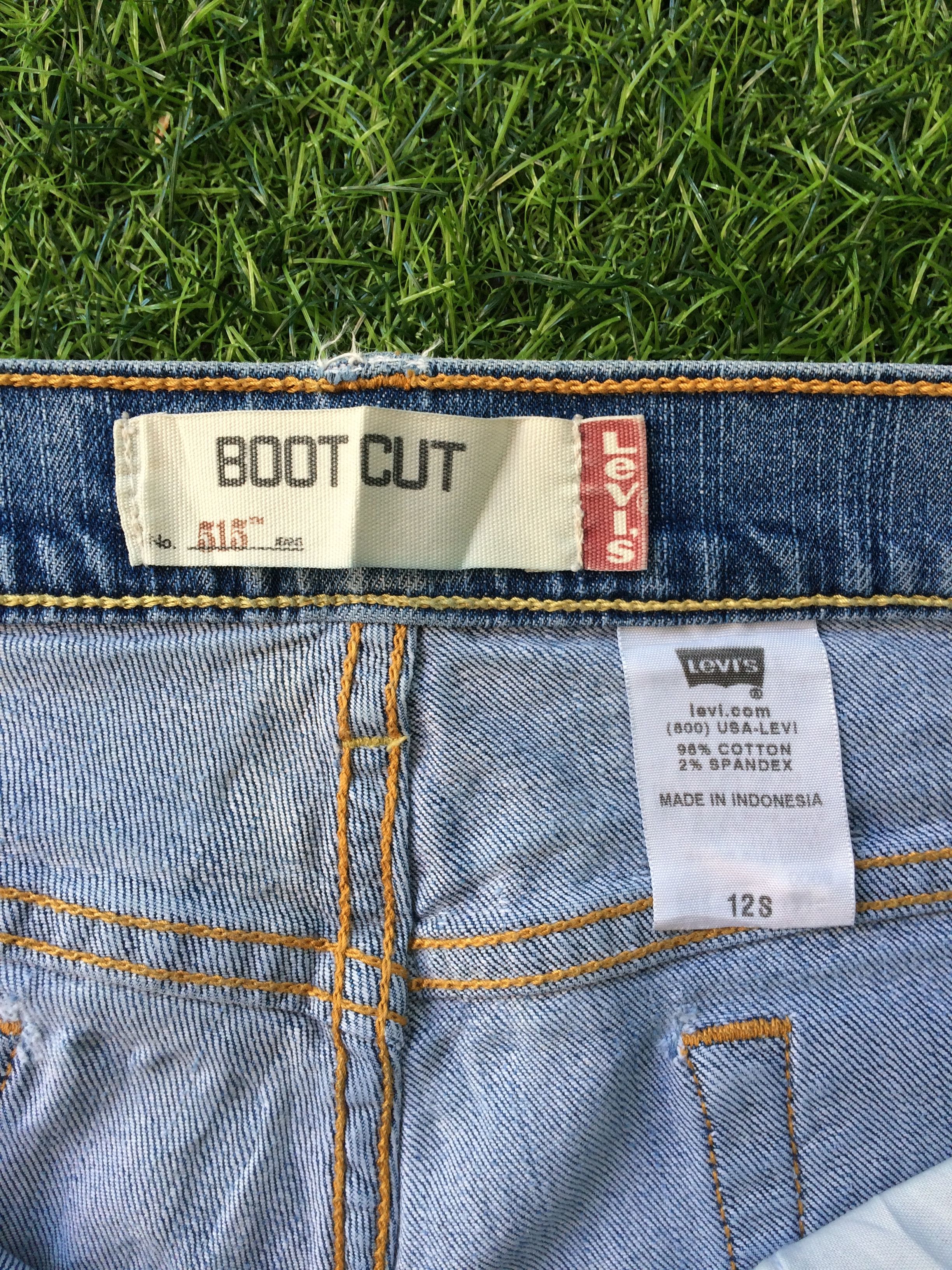 Japanese Brand × Levi's Levi's 515 Bootcut Jeans #B-1096 Size 33" - 11 Thumbnail