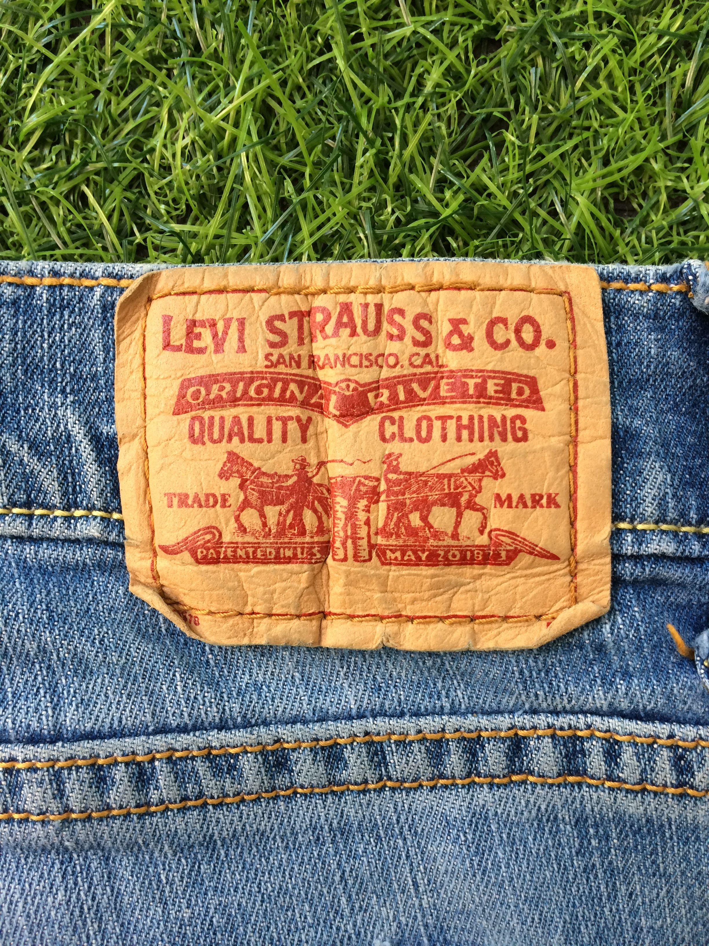 Japanese Brand × Levi's Levi's 515 Bootcut Jeans #B-1096 Size 33" - 9 Thumbnail