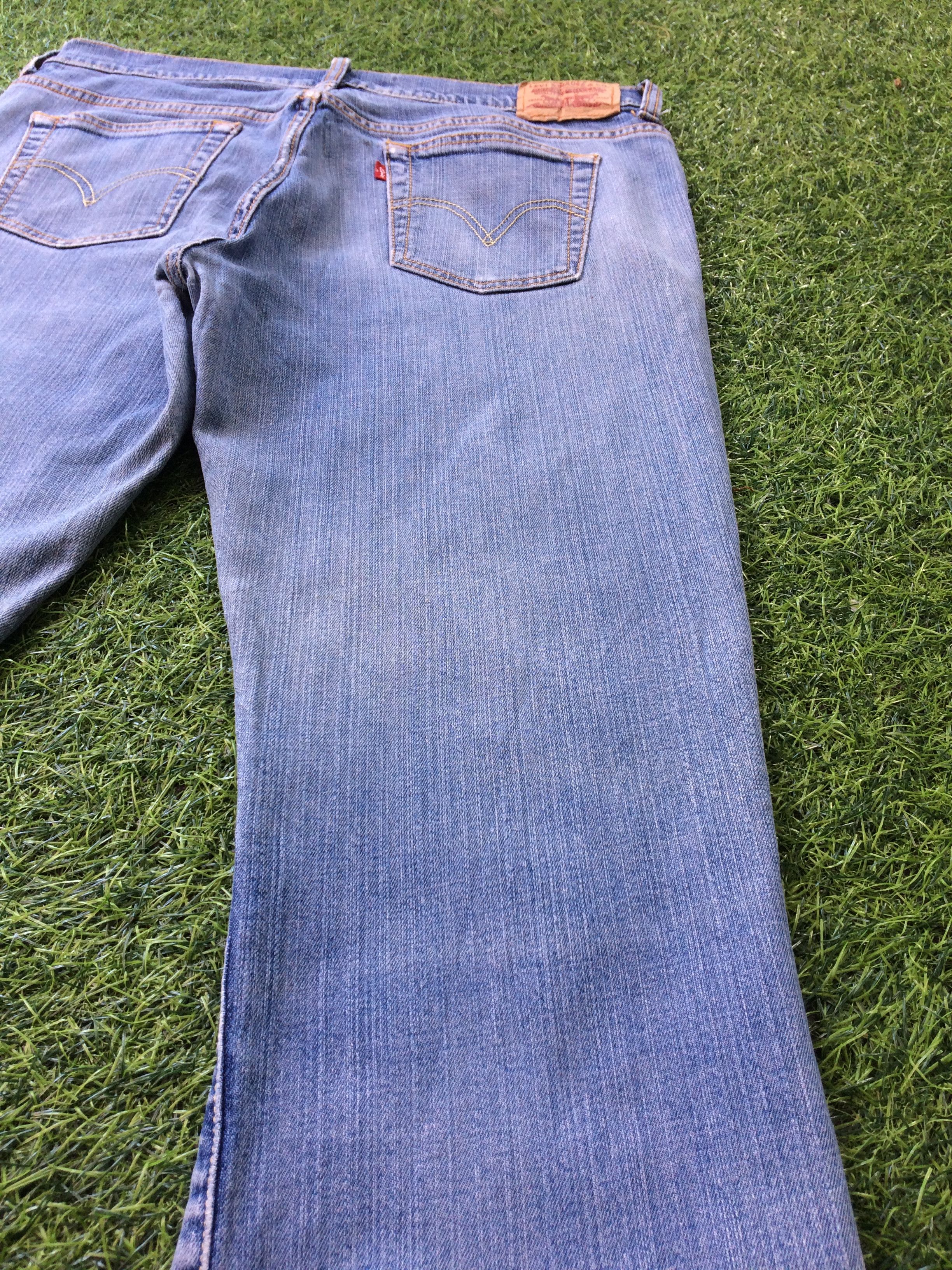 Japanese Brand × Levi's Levi's 515 Bootcut Jeans #B-1096 Size 33" - 7 Thumbnail