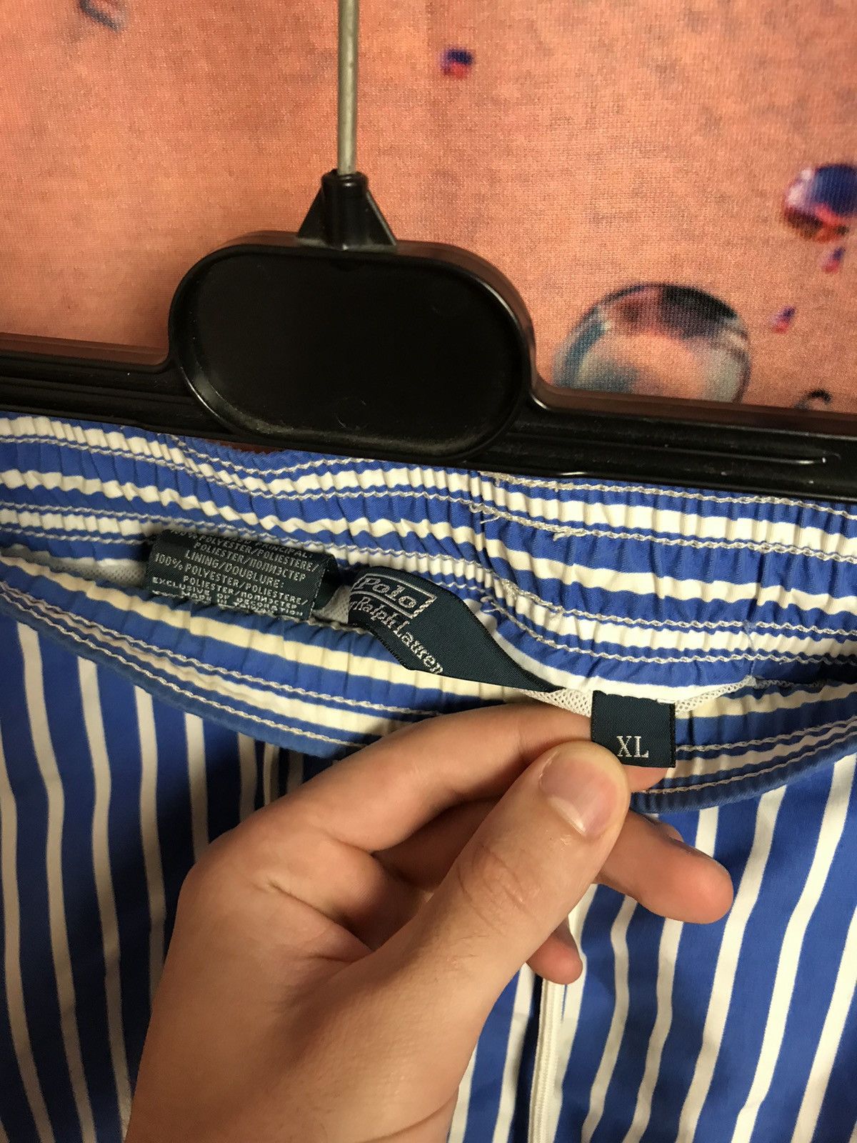 Polo Ralph Lauren × Vintage Vintage Polo Ralph Lauren streetwear Shorts size Xl Size US 36 / EU 52 - 4 Thumbnail