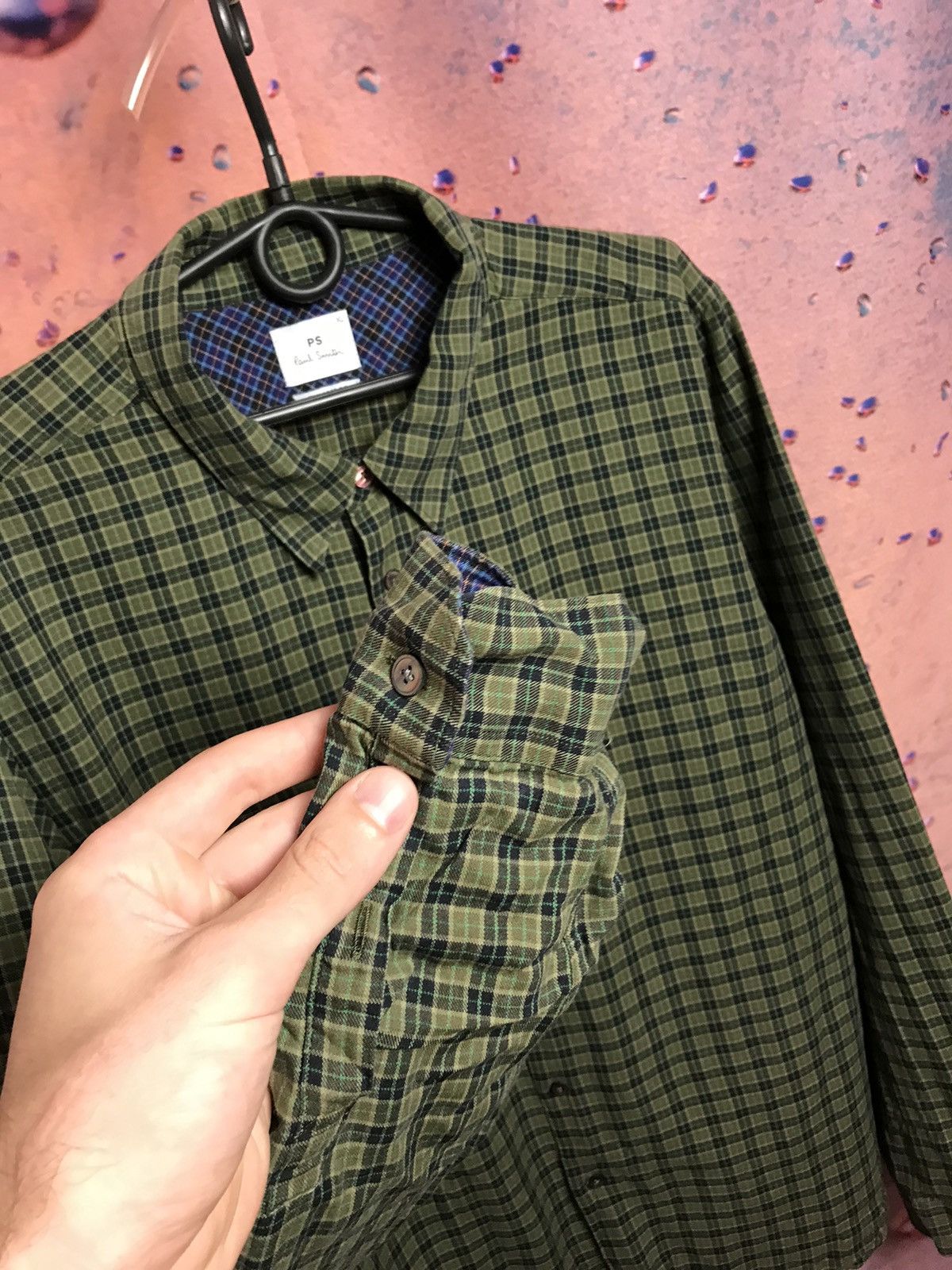 Paul Smith Paul Smith luxury streetwear shirt Size US L / EU 52-54 / 3 - 4 Thumbnail