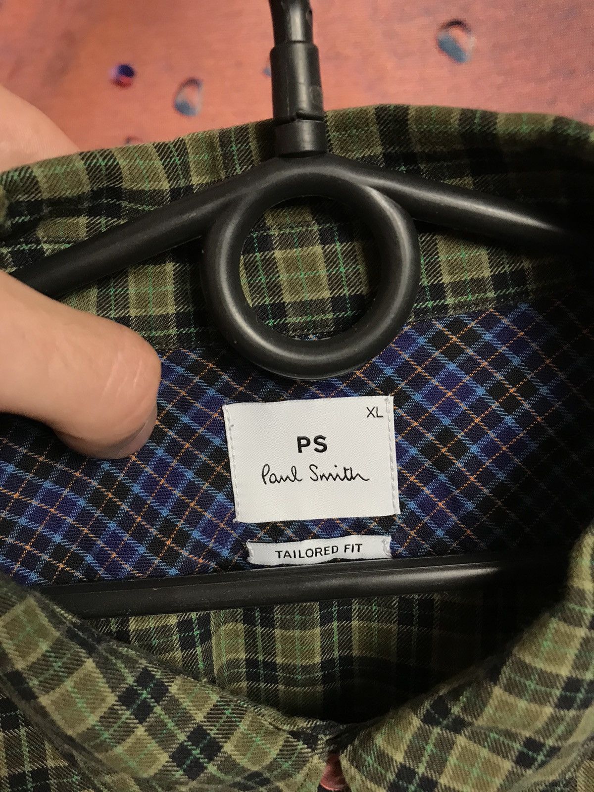 Paul Smith Paul Smith luxury streetwear shirt Size US L / EU 52-54 / 3 - 3 Thumbnail