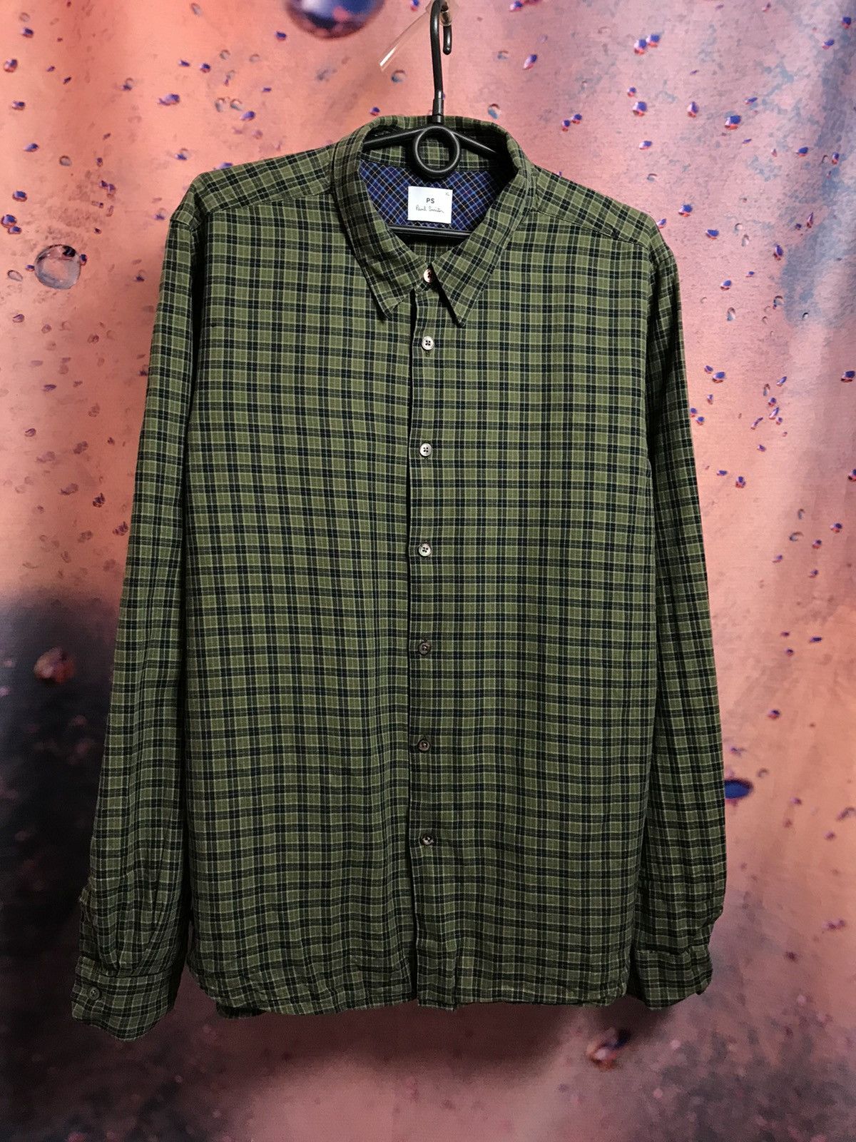 Paul Smith Paul Smith luxury streetwear shirt Size US L / EU 52-54 / 3 - 1 Thumbnail