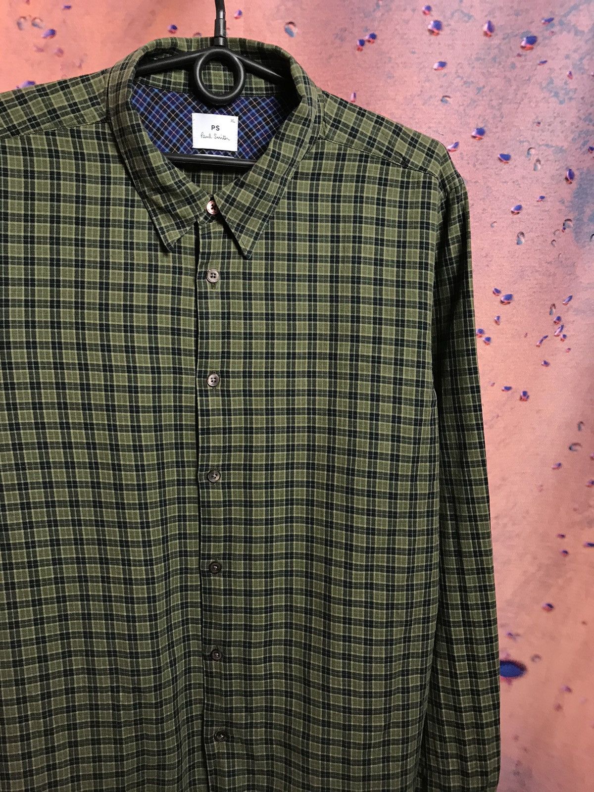 Paul Smith Paul Smith luxury streetwear shirt Size US L / EU 52-54 / 3 - 2 Thumbnail