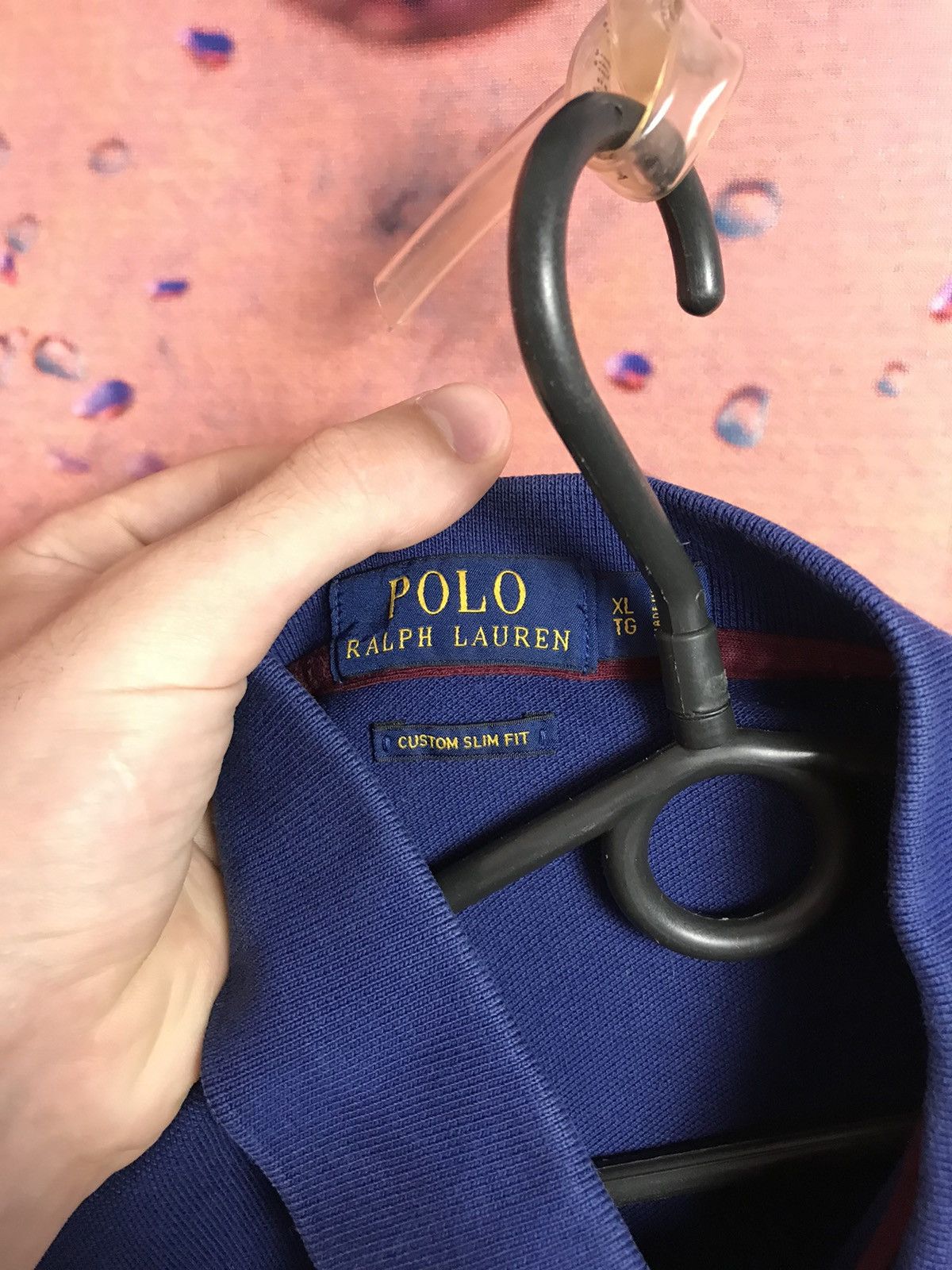 Vintage Vintage Polo Ralph Lauren luxury polo tee Size US XL / EU 56 / 4 - 4 Thumbnail