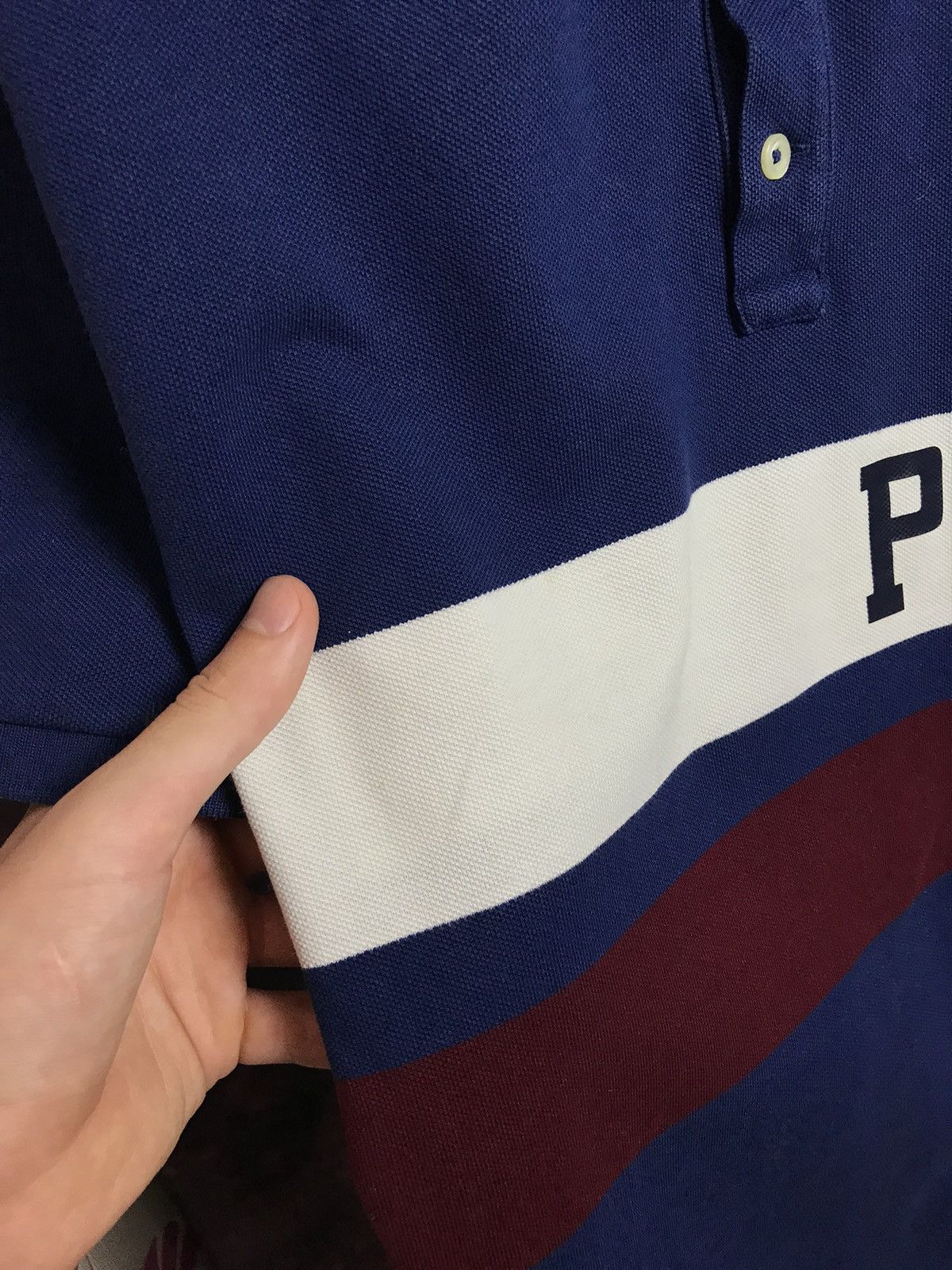 Vintage Vintage Polo Ralph Lauren luxury polo tee Size US XL / EU 56 / 4 - 6 Thumbnail