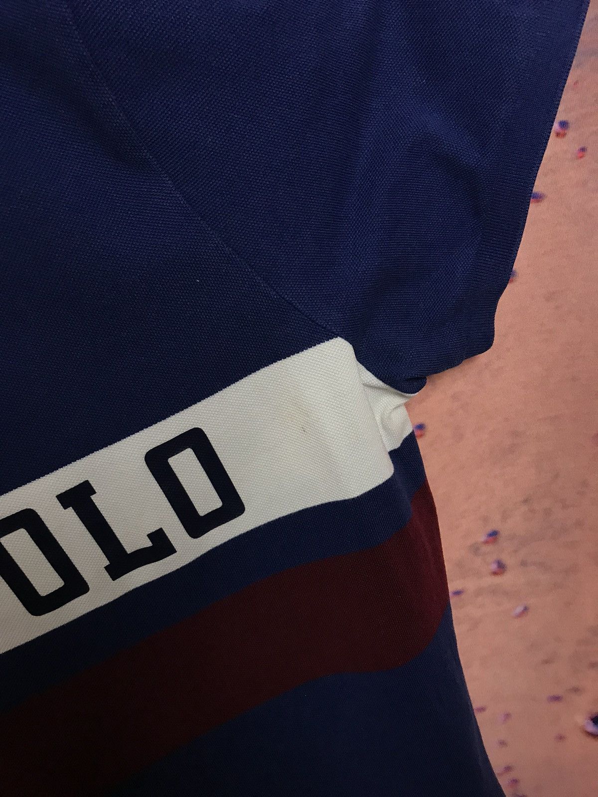 Vintage Vintage Polo Ralph Lauren luxury polo tee Size US XL / EU 56 / 4 - 5 Thumbnail