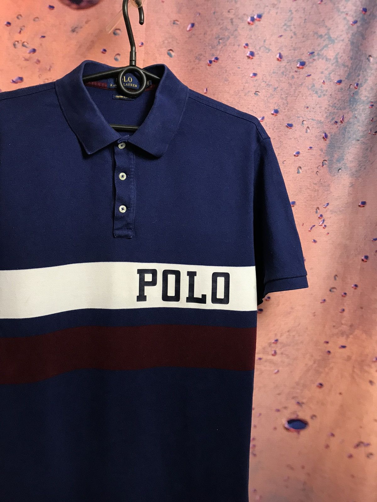 Vintage Vintage Polo Ralph Lauren luxury polo tee Size US XL / EU 56 / 4 - 1 Thumbnail