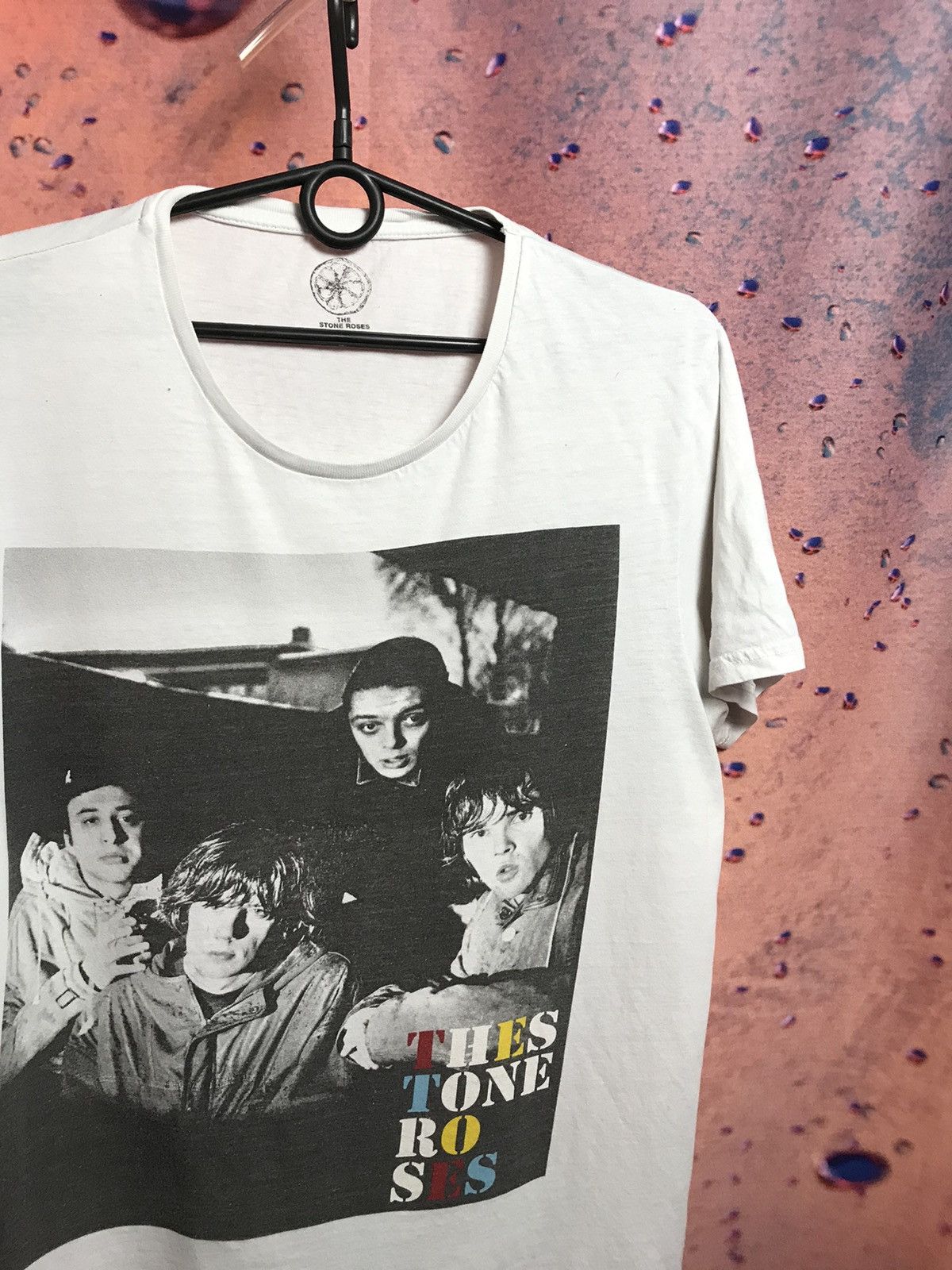 Band Tees × Vintage Vintage The Stone Roses band rock tee Size US S / EU 44-46 / 1 - 1 Thumbnail