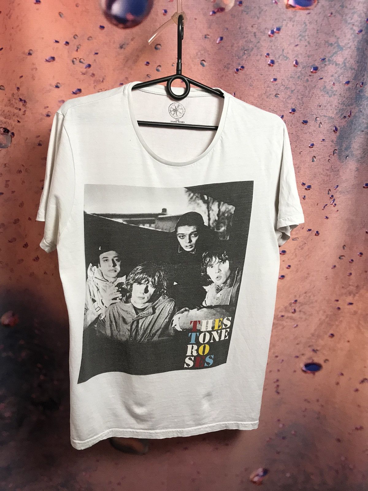 Band Tees × Vintage Vintage The Stone Roses band rock tee Size US S / EU 44-46 / 1 - 2 Thumbnail