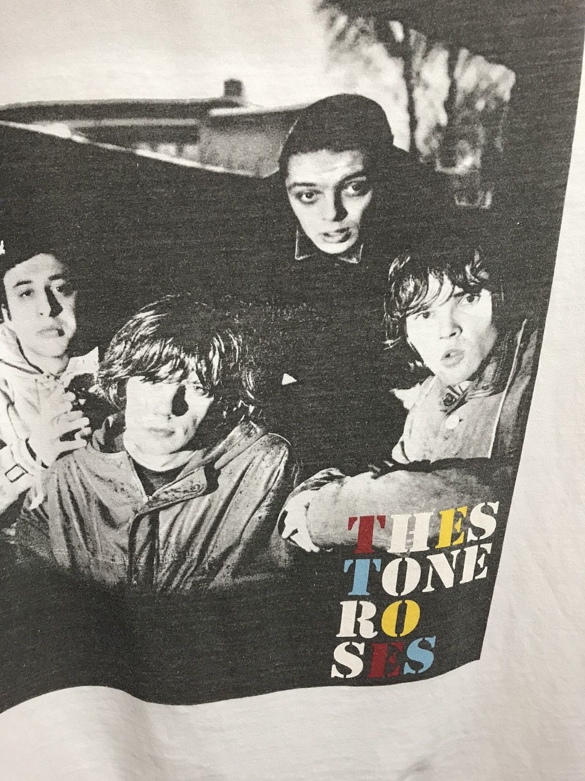 Band Tees × Vintage Vintage The Stone Roses band rock tee Size US S / EU 44-46 / 1 - 3 Thumbnail