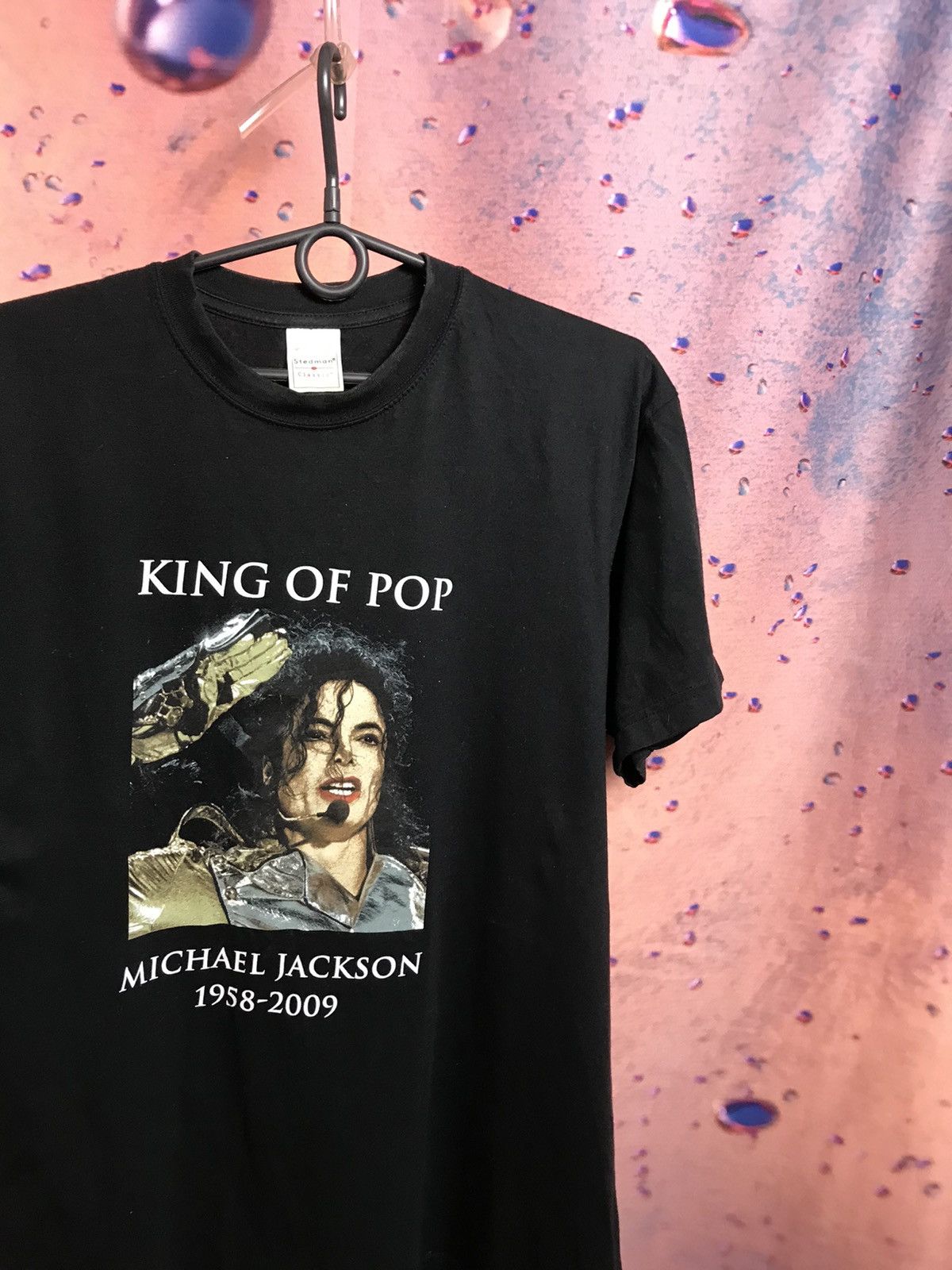 Band Tees × Michael Jackson × Vintage Vintage Michael Jackson band streetwear tee Size US M / EU 48-50 / 2 - 1 Thumbnail