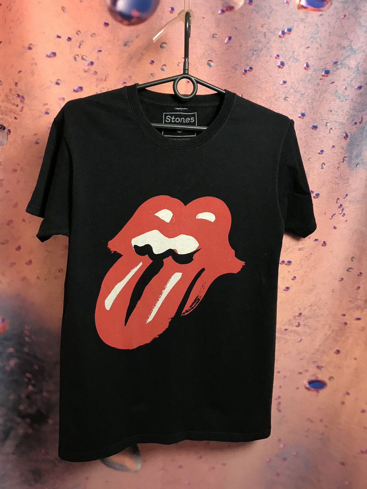 Band Tees Vintage The Rolling Stones band rock tee Size US S / EU 44-46 / 1 - 2 Thumbnail