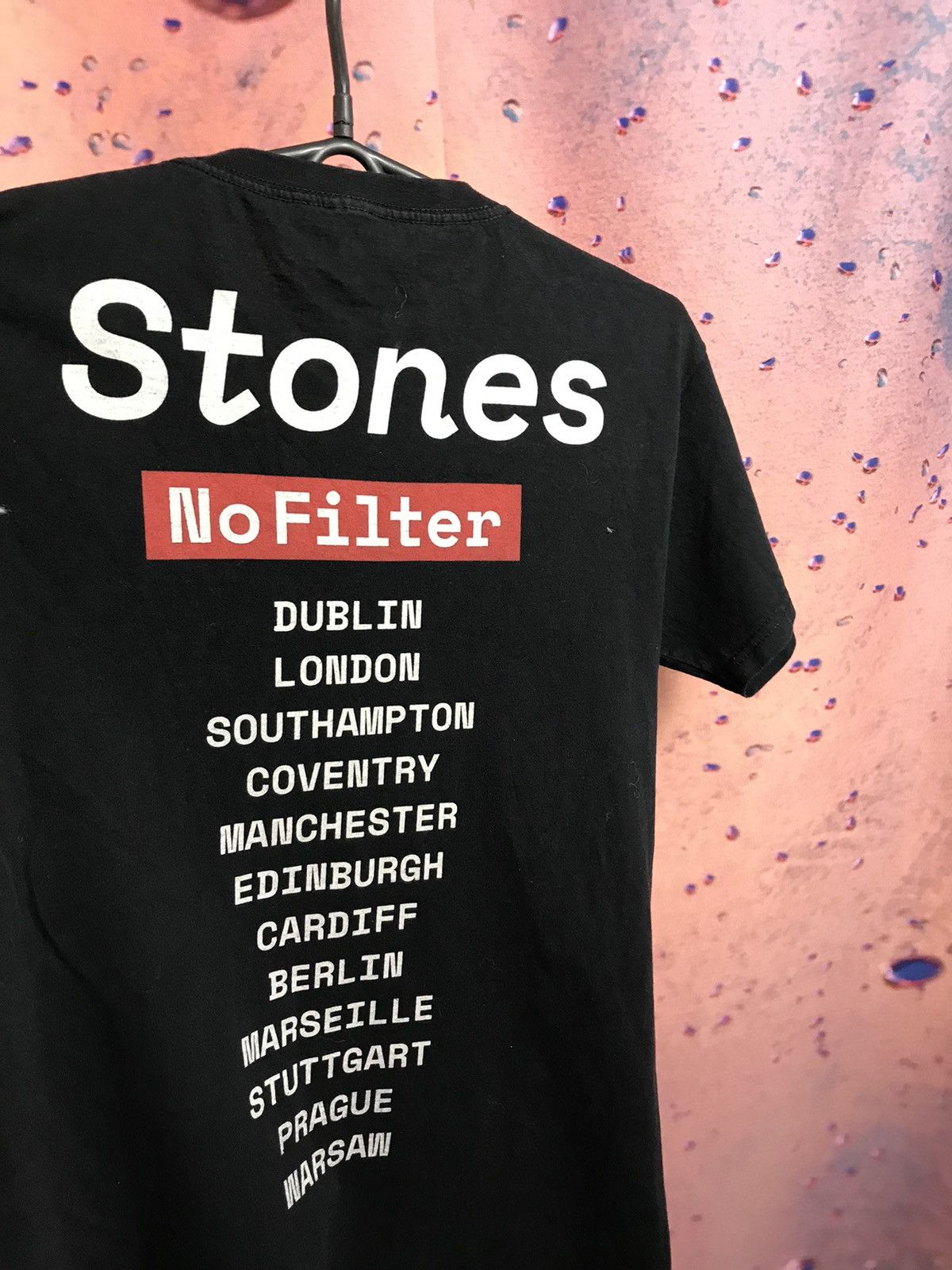 Band Tees Vintage The Rolling Stones band rock tee Size US S / EU 44-46 / 1 - 4 Thumbnail