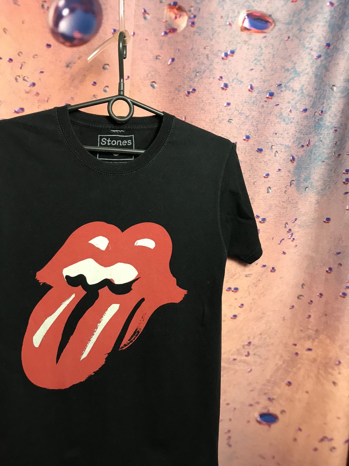 Band Tees Vintage The Rolling Stones band rock tee Size US S / EU 44-46 / 1 - 1 Thumbnail