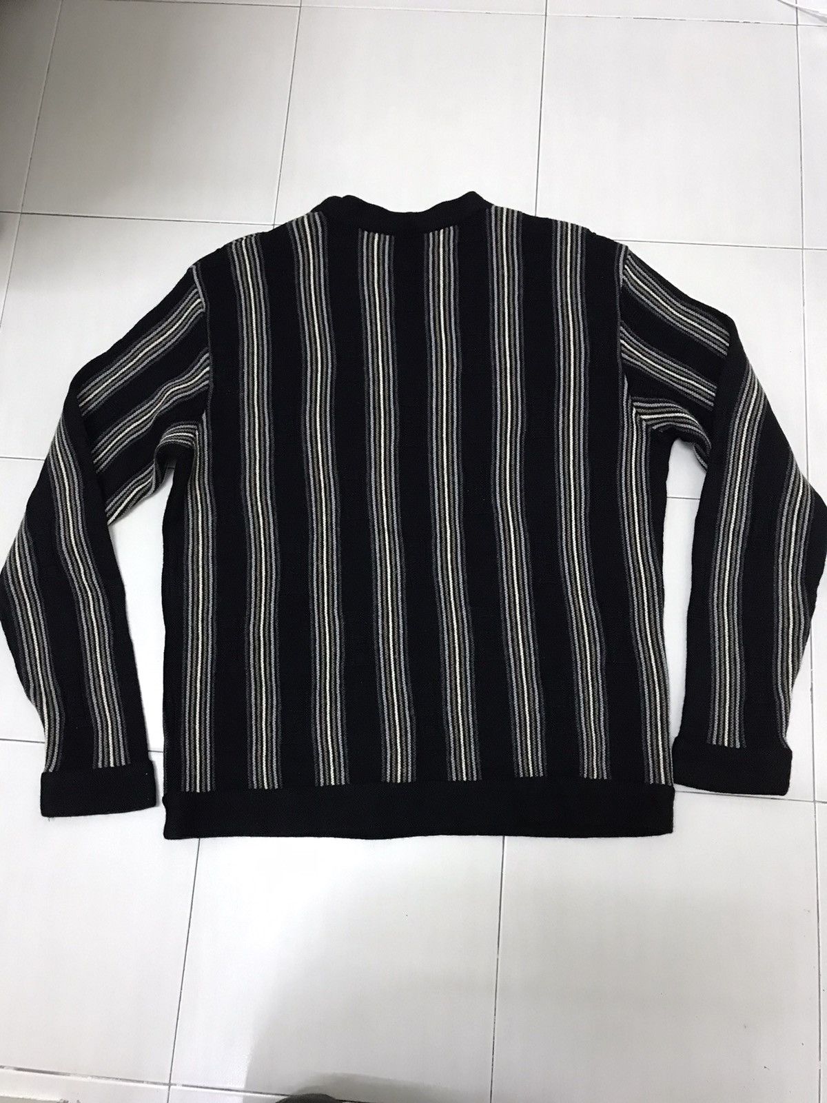 Fendi FENDI SWEATSHIRT BLACK FF MONOGRAM Size US M / EU 48-50 / 2 - 2 Thumbnail