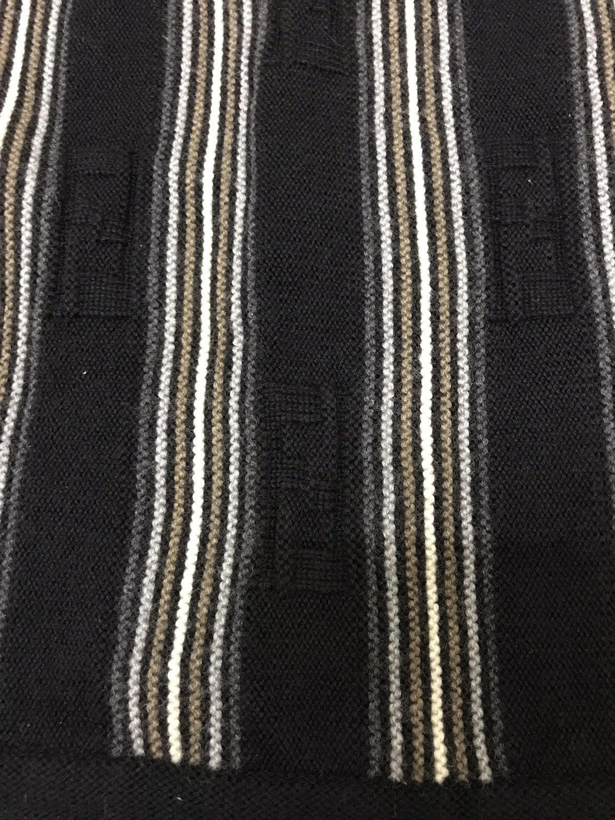 Fendi FENDI SWEATSHIRT BLACK FF MONOGRAM Size US M / EU 48-50 / 2 - 4 Thumbnail