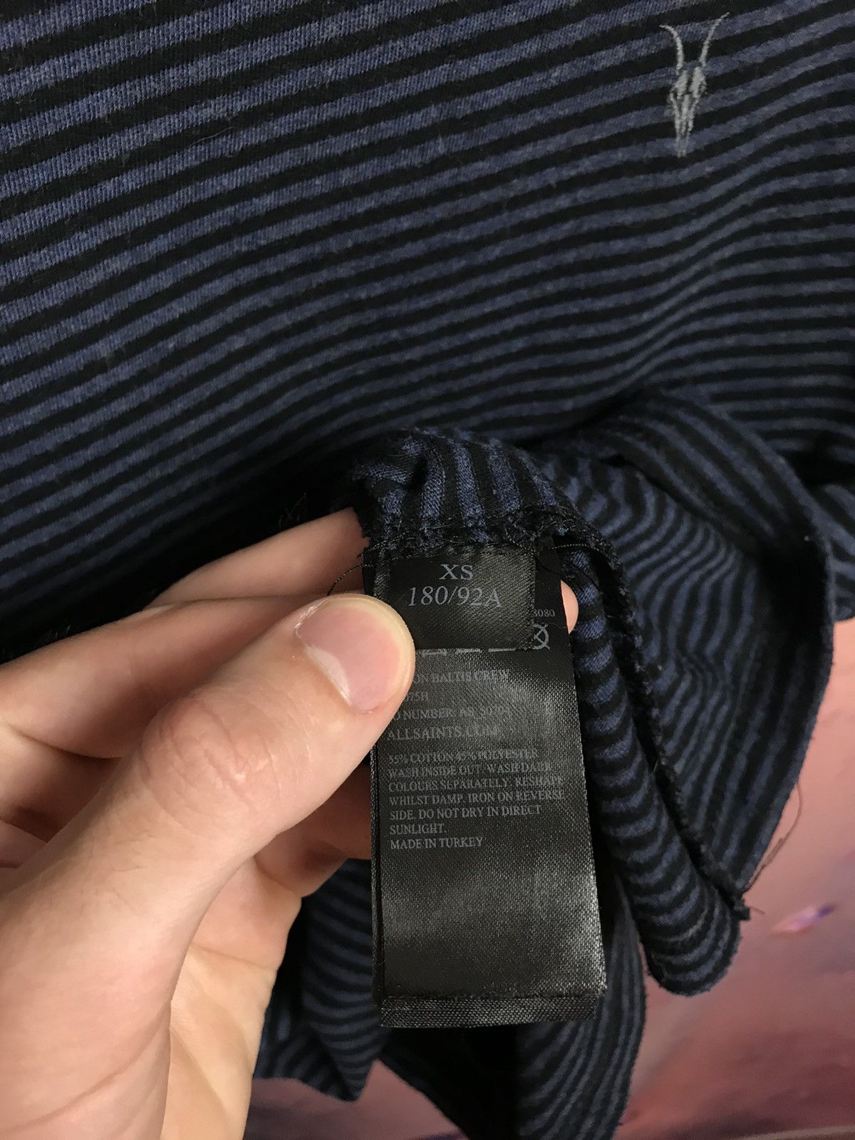 Allsaints Allsaints luxury streetwear tee Size US S / EU 44-46 / 1 - 5 Thumbnail