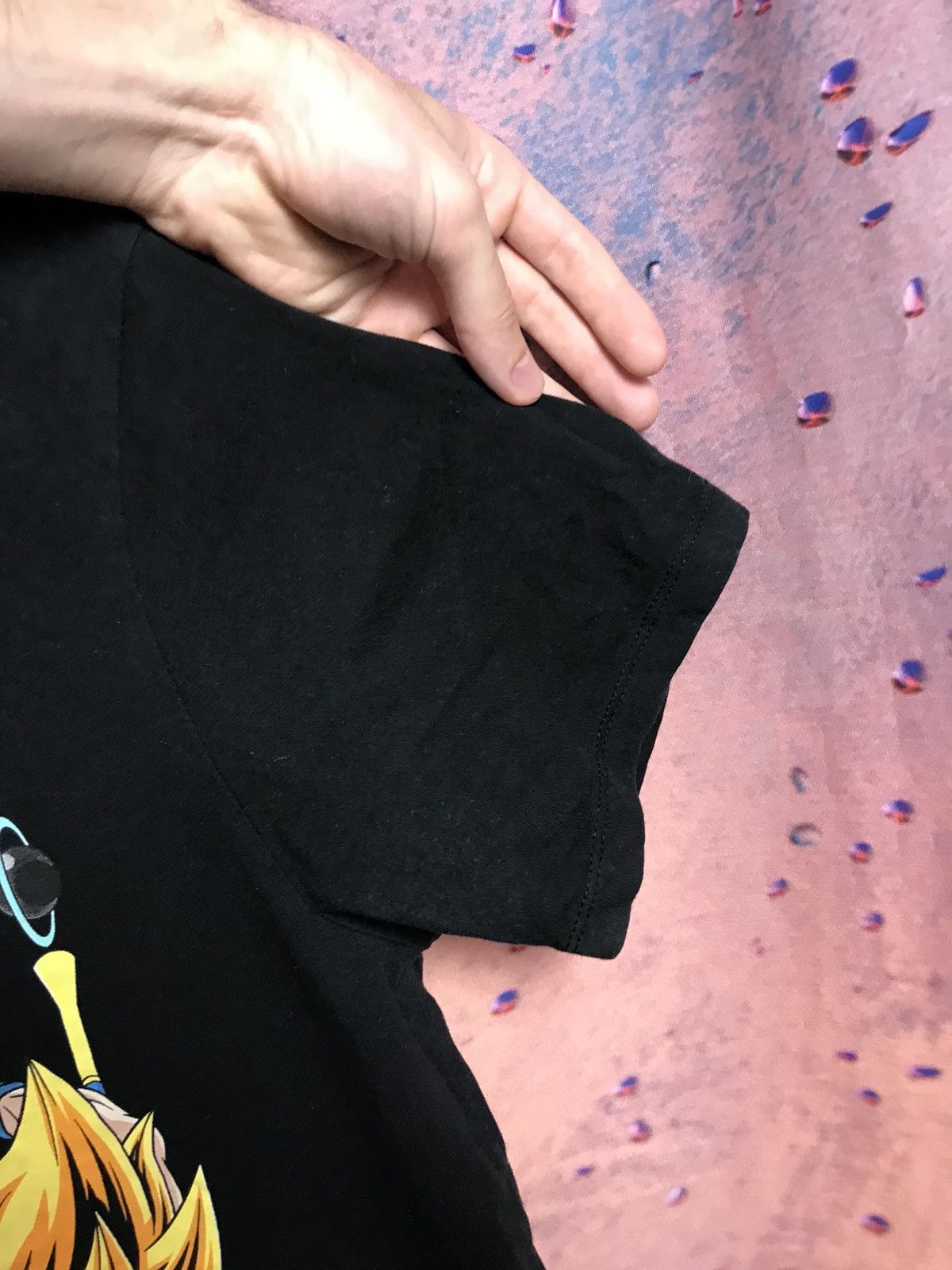 Anime × Japanese Brand × Vintage Vintage Dragon Ball Z streetwear anima tee Size US L / EU 52-54 / 3 - 3 Thumbnail