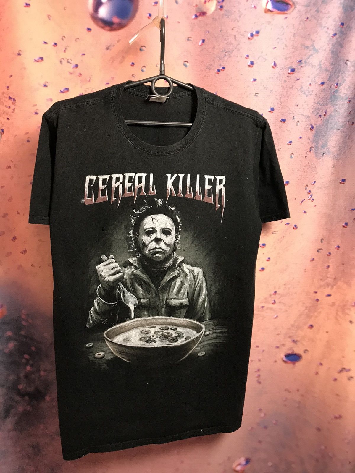 Expert Horror × Vintage Vintage Freddy Vs Jason streetwear movie tee Size US M / EU 48-50 / 2 - 2 Thumbnail